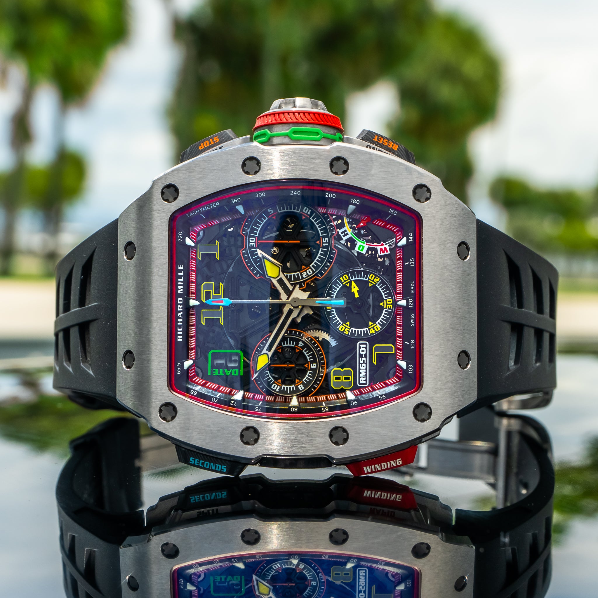 2023 Richard Mille RM 65-01 Split-Seconds Chronograph Titanium