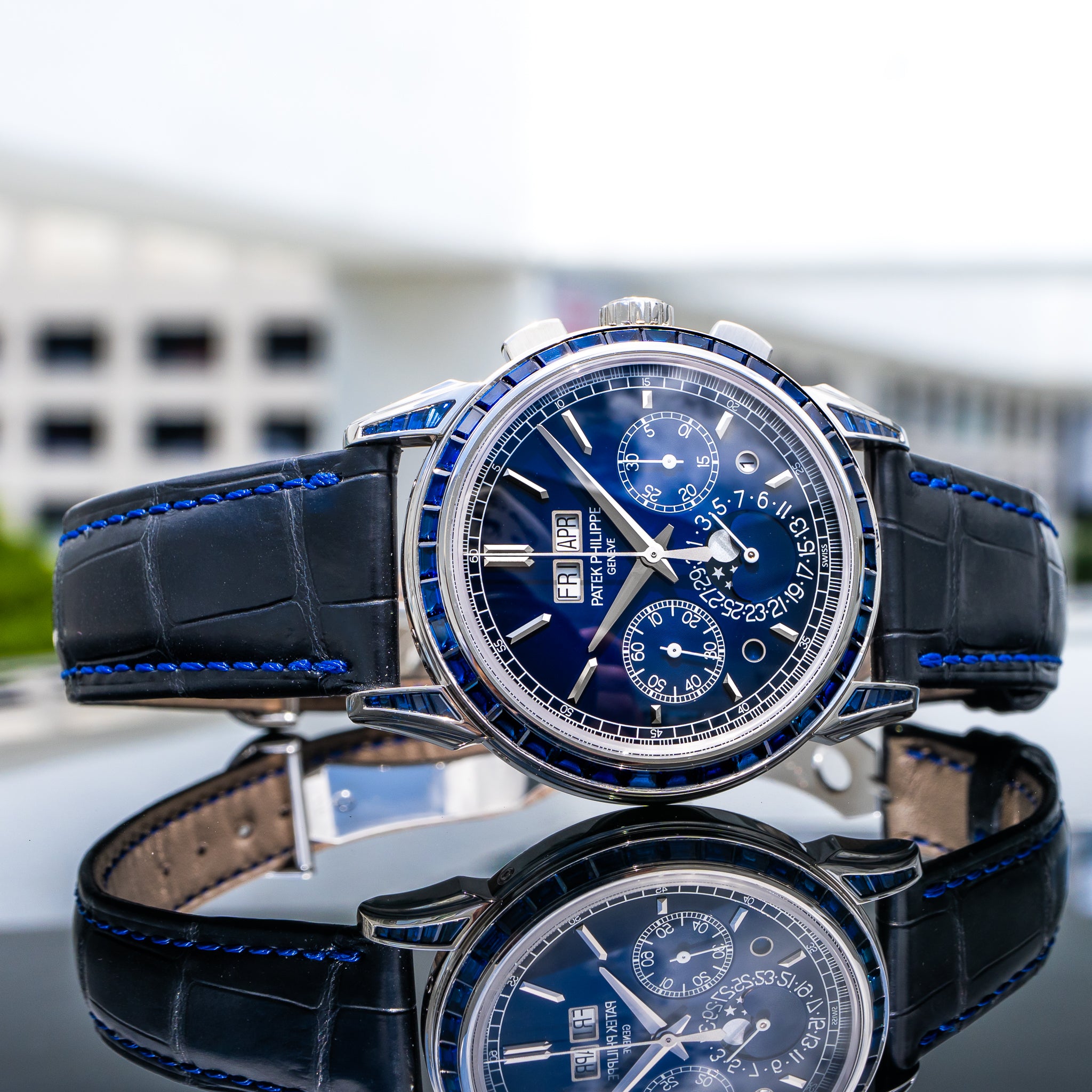 2023 Patek Philippe Grand Complications 5271/11p Blue Sapphire 41mm
