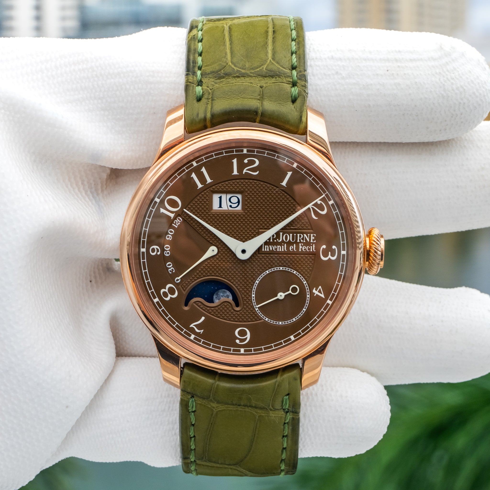 F.P. Journe Octa Automatique Lune Havana 40mm