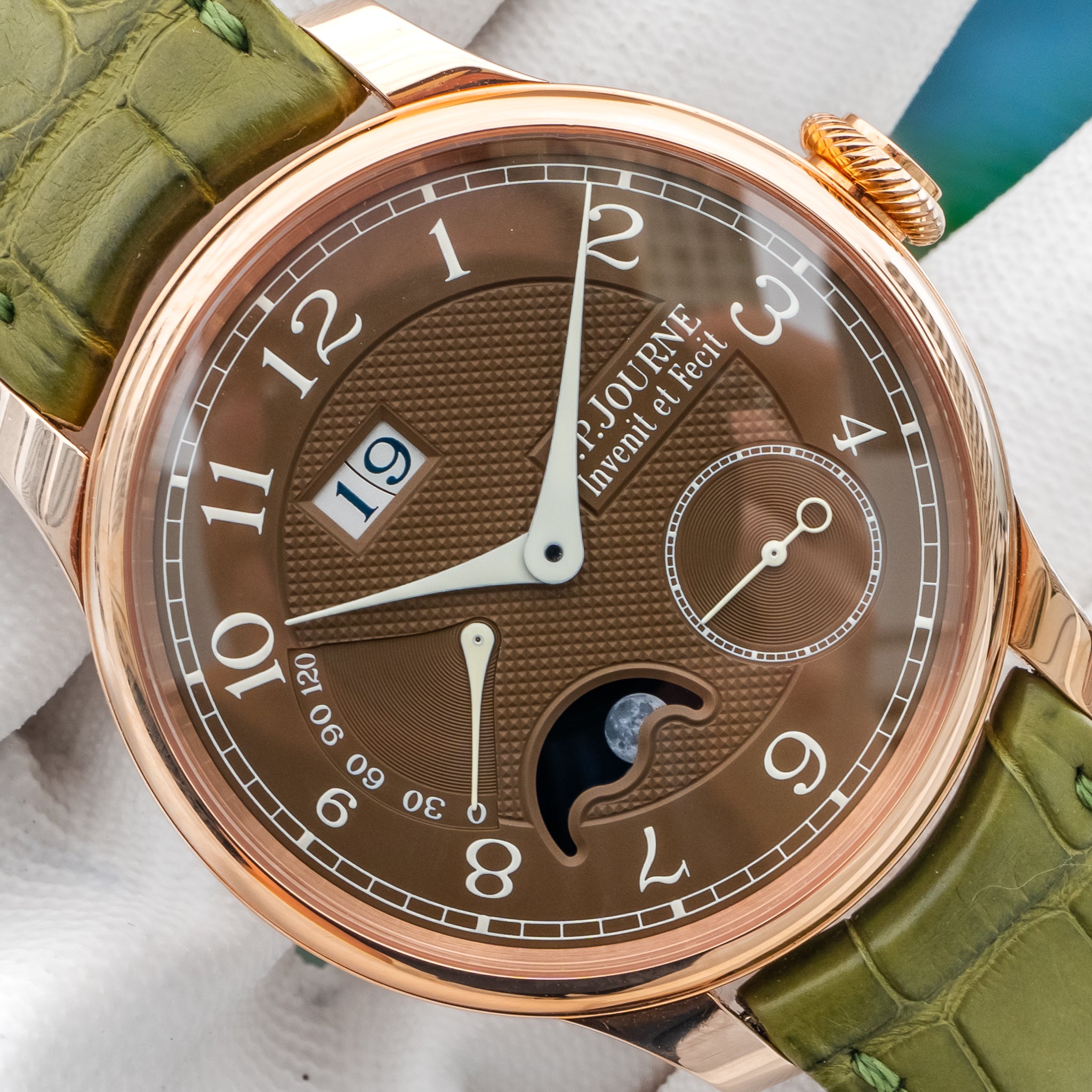 F.P. Journe Octa Automatique Lune Havana 40mm
