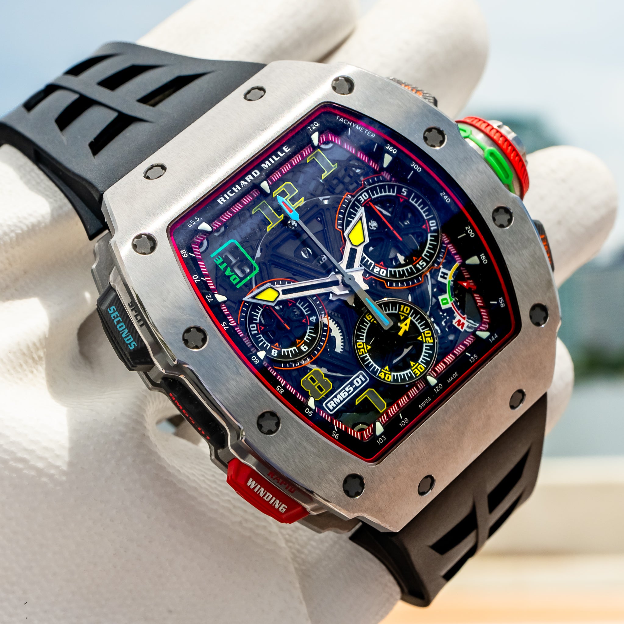 2023 Richard Mille RM 65-01 Split-Seconds Chronograph Titanium