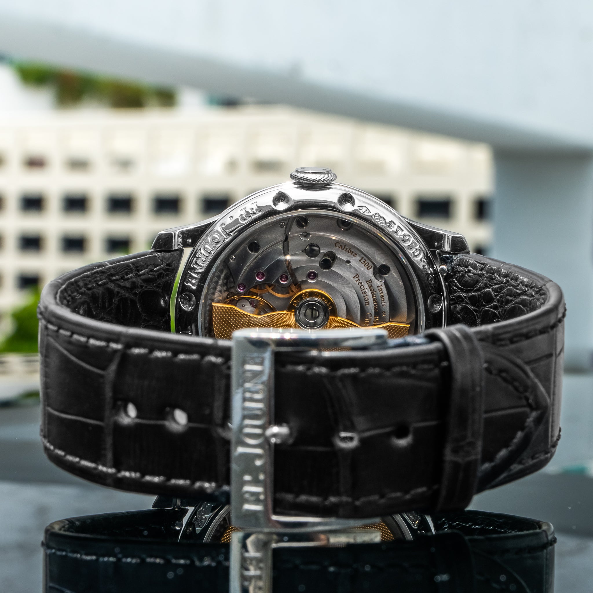 F.P. Journe Octa Reserve De Marche Platinum Brass Movement 38mm