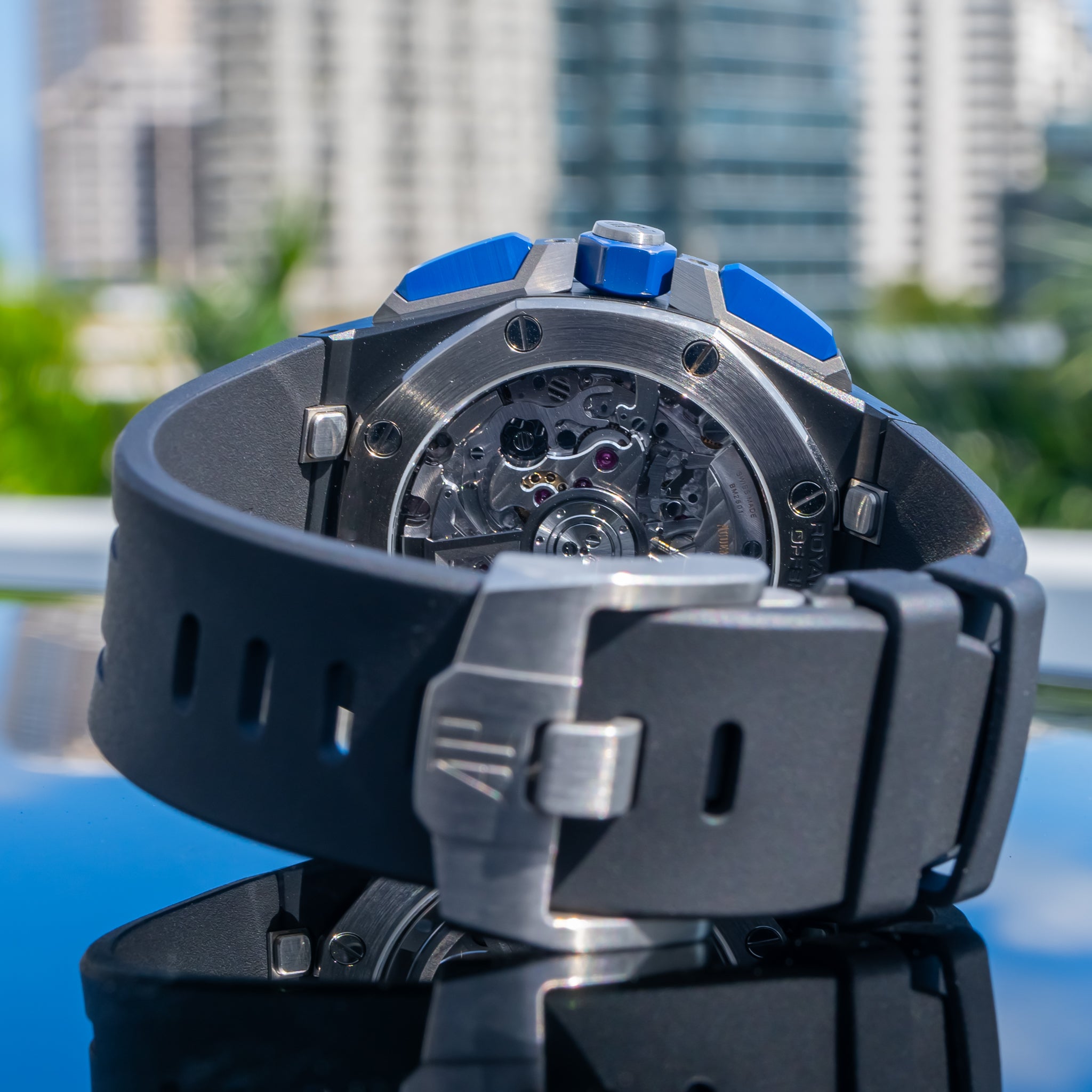 Audemars Piguet 2023 Royal Oak Offshore Selfwinding Chronograph 43mm 26420CE