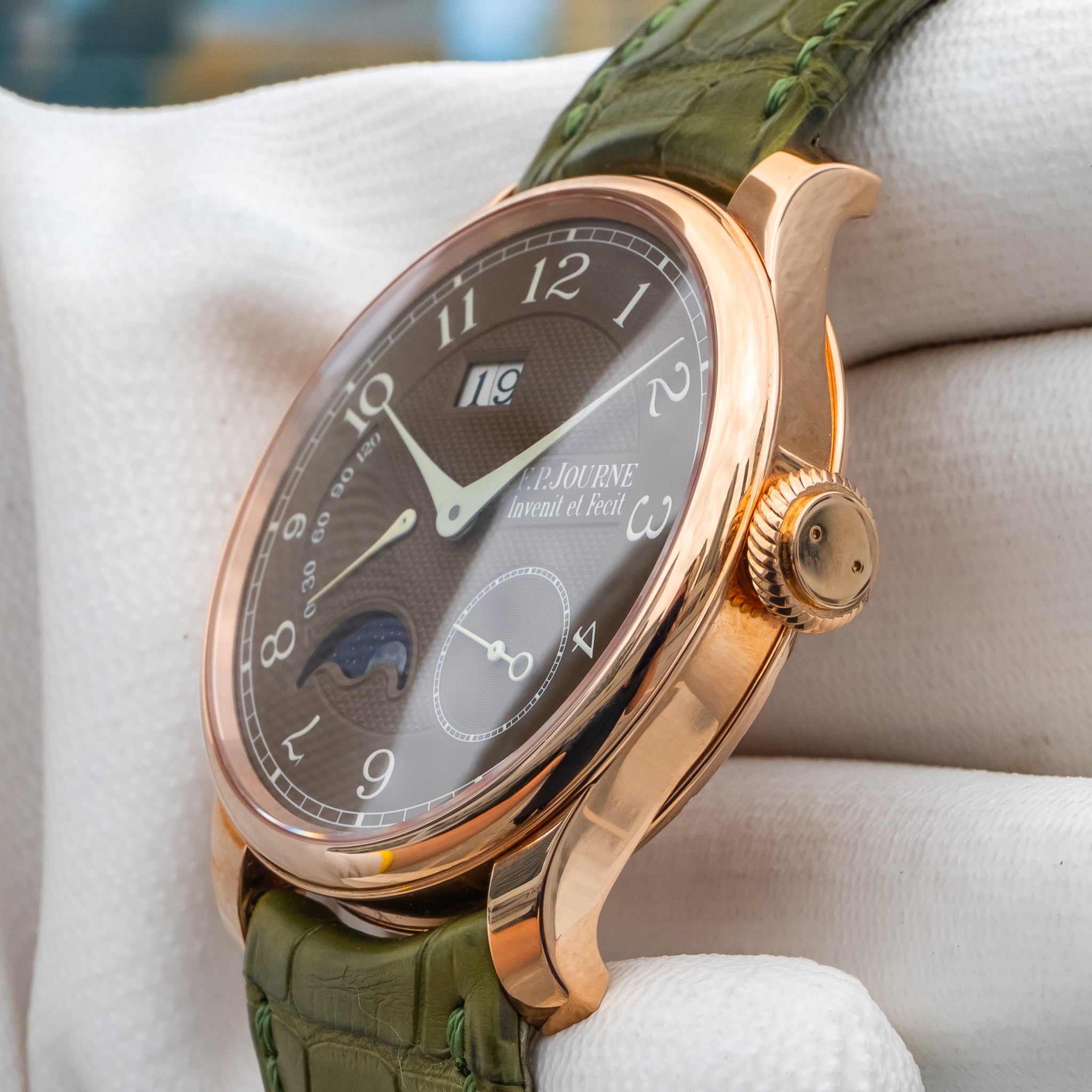 F.P. Journe Octa Automatique Lune Havana 40mm