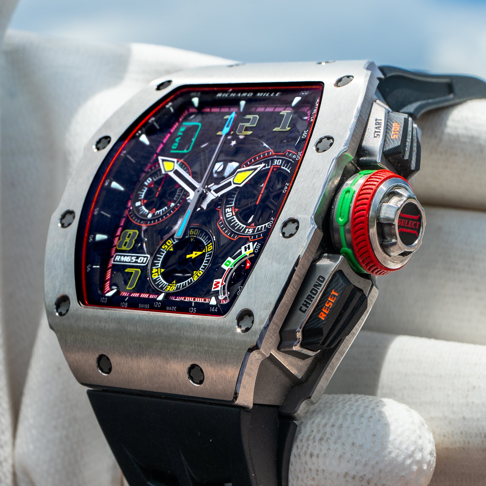 2023 Richard Mille RM 65-01 Split-Seconds Chronograph Titanium