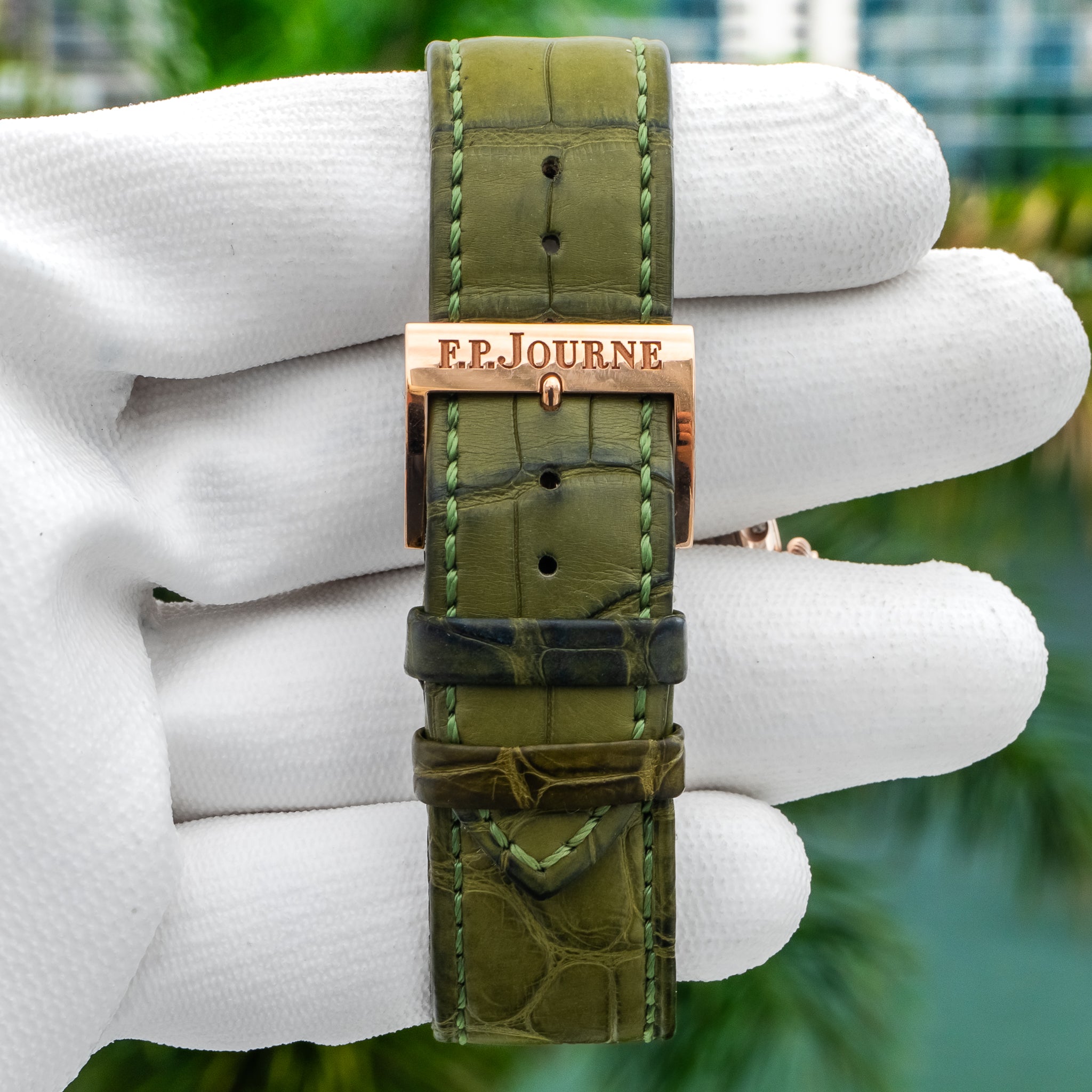 F.P. Journe Octa Automatique Lune Havana 40mm
