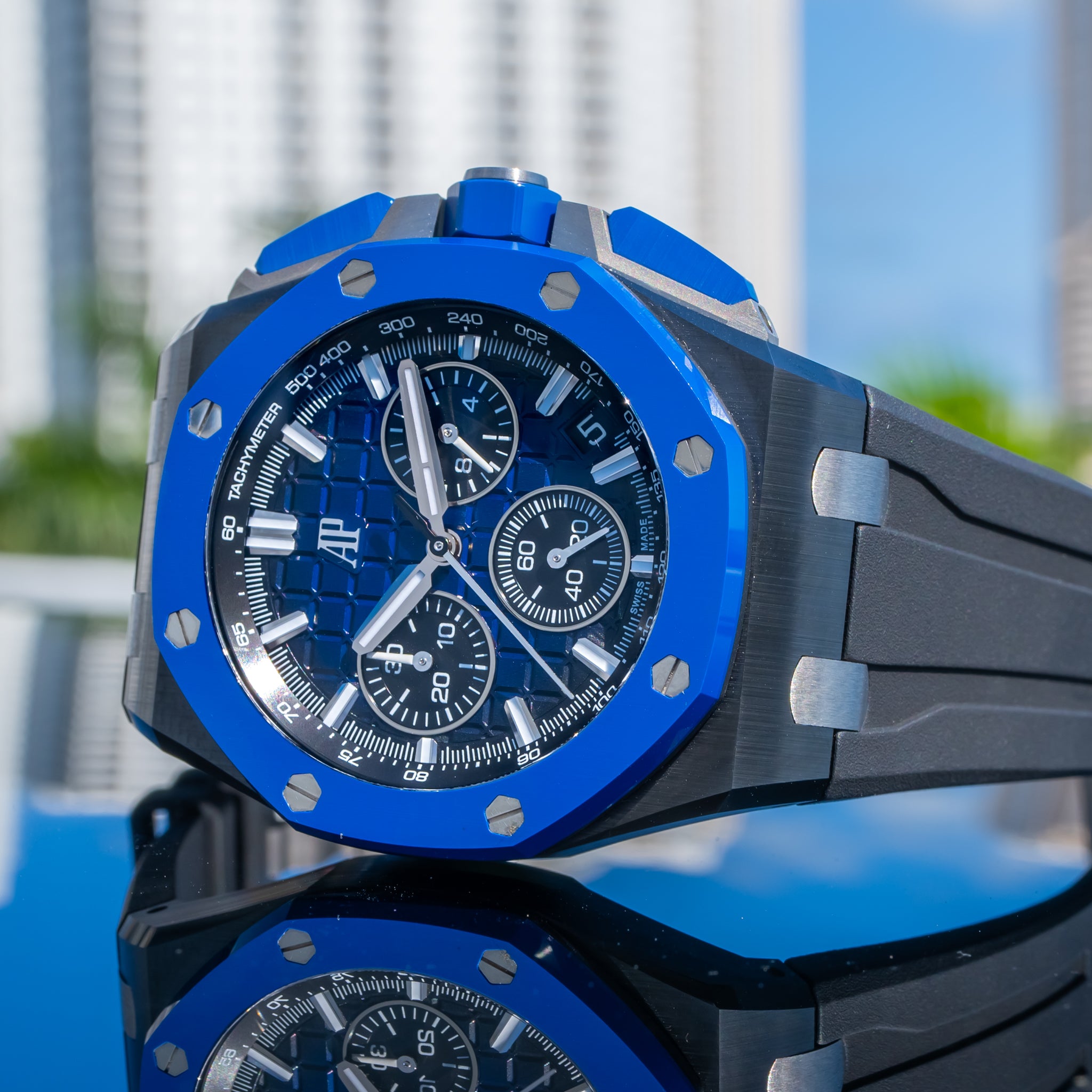 Audemars Piguet 2023 Royal Oak Offshore Selfwinding Chronograph 43mm 26420CE