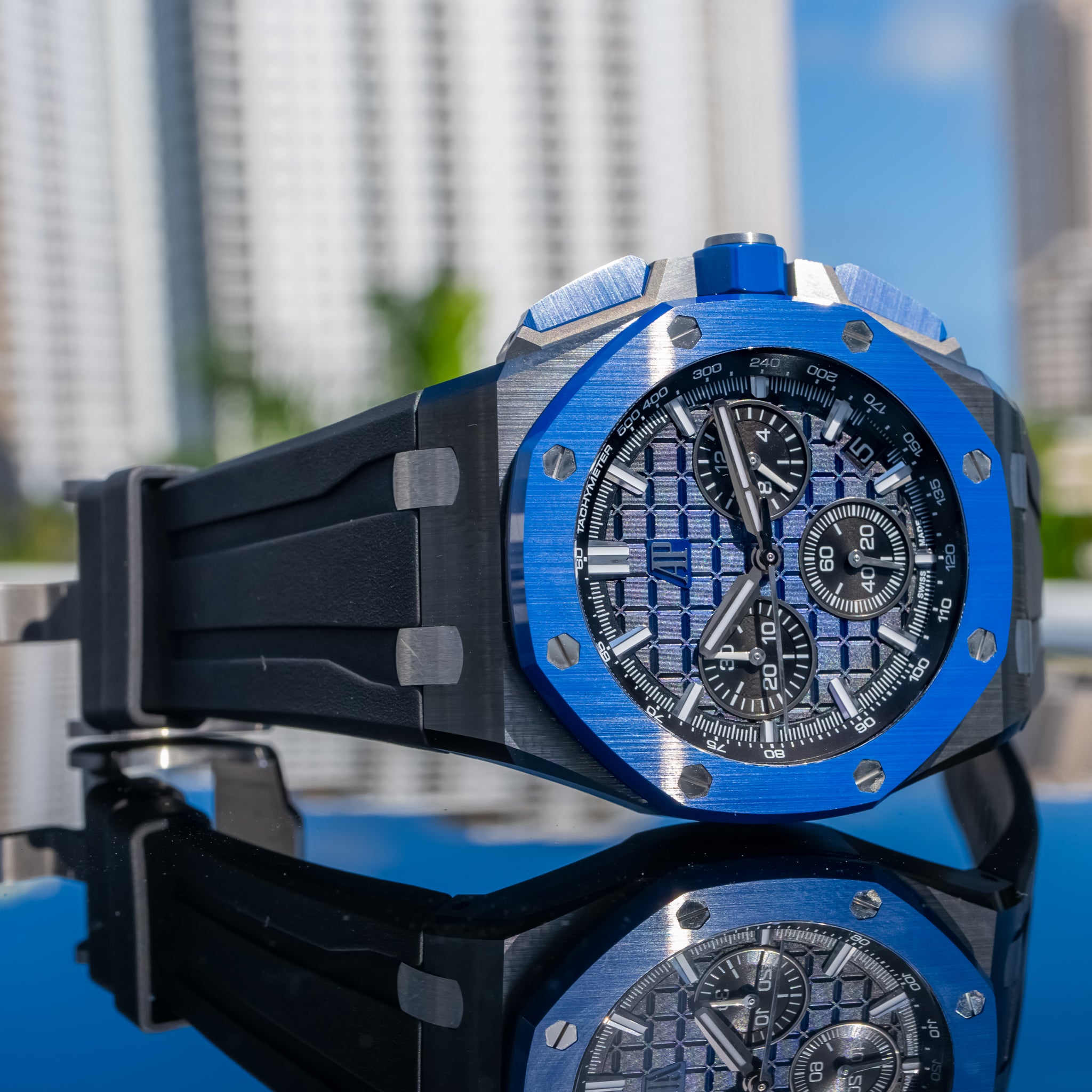 Audemars Piguet 2023 Royal Oak Offshore Selfwinding Chronograph 43mm 26420CE