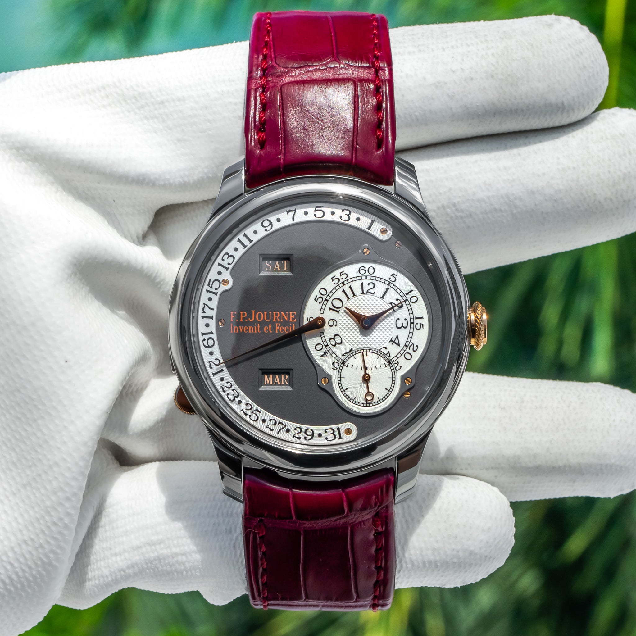 F.P. Journe Octa Perpetual Tokyo Anniversary Limited Edition 40mm