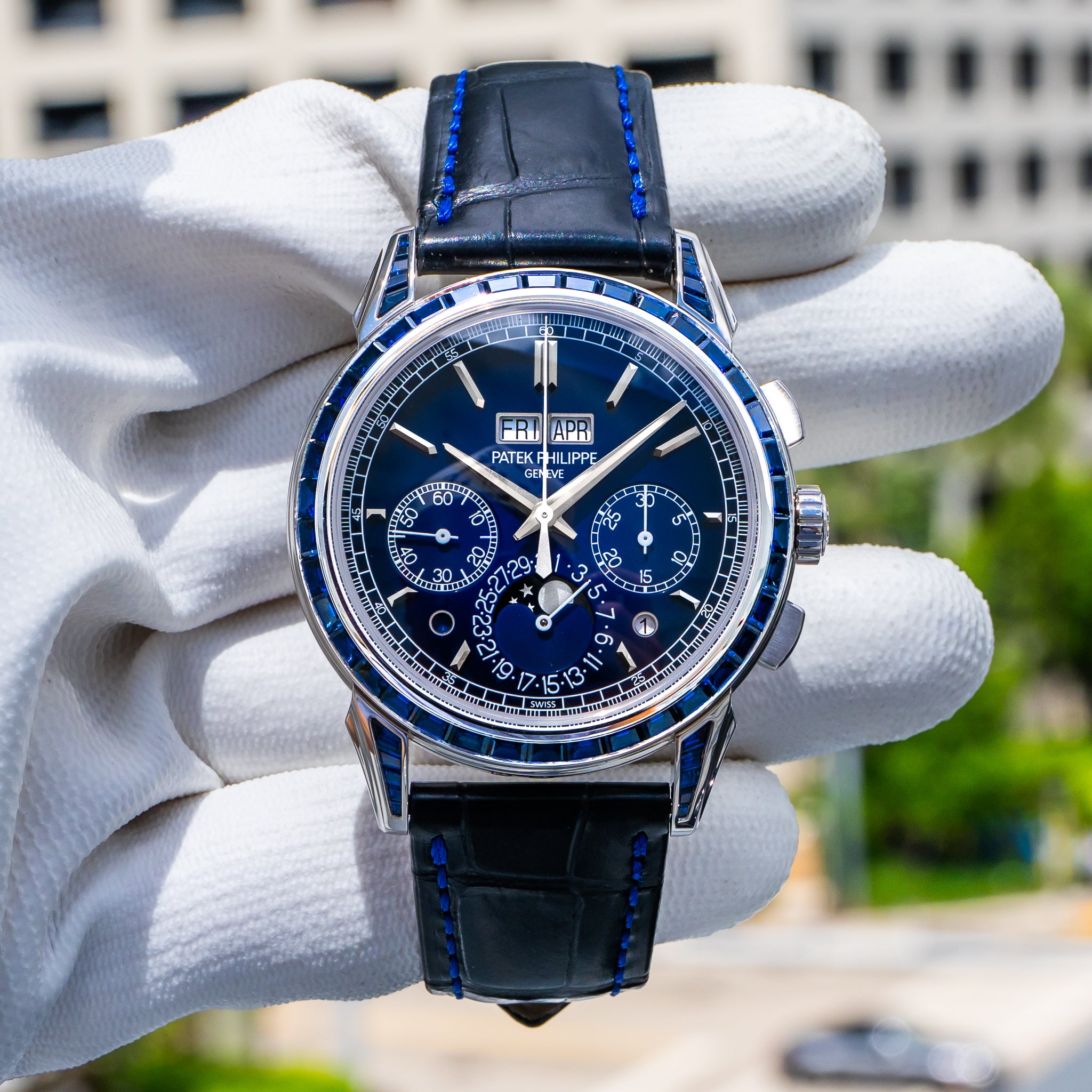 2023 Patek Philippe Grand Complications 5271/11p Blue Sapphire 41mm