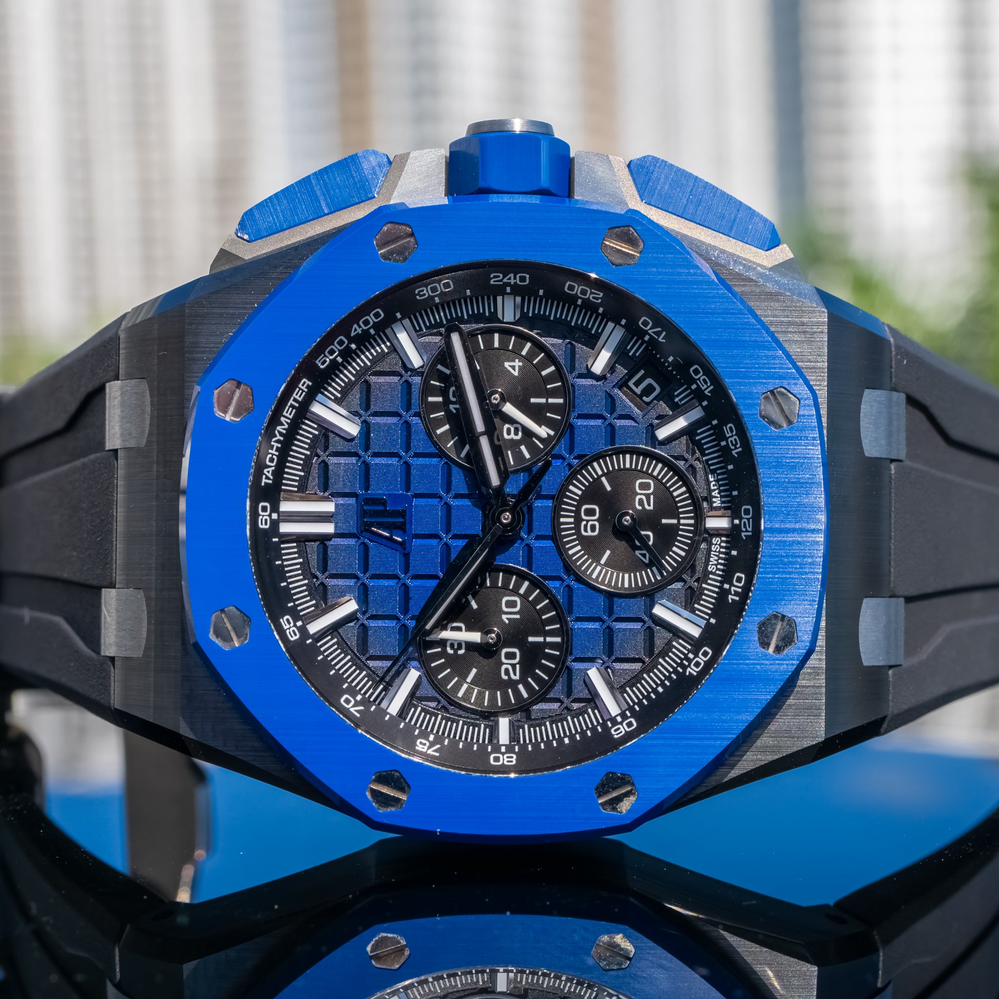 Audemars Piguet 2023 Royal Oak Offshore Selfwinding Chronograph 43mm 26420CE