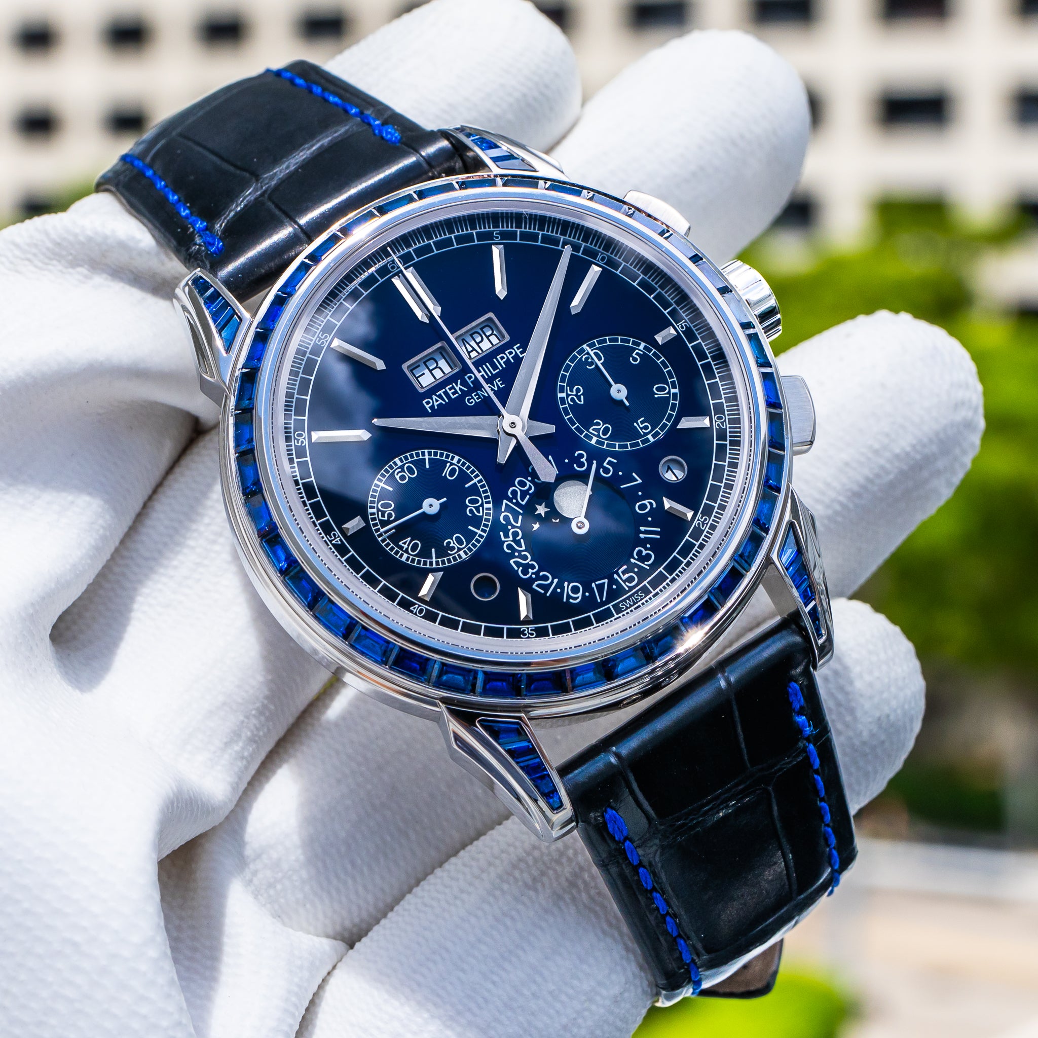 2023 Patek Philippe Grand Complications 5271/11p Blue Sapphire 41mm