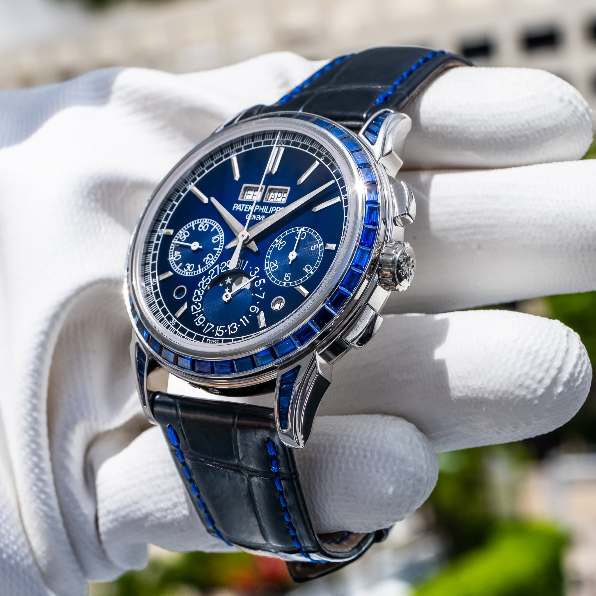 2023 Patek Philippe Grand Complications 5271/11p Blue Sapphire 41mm
