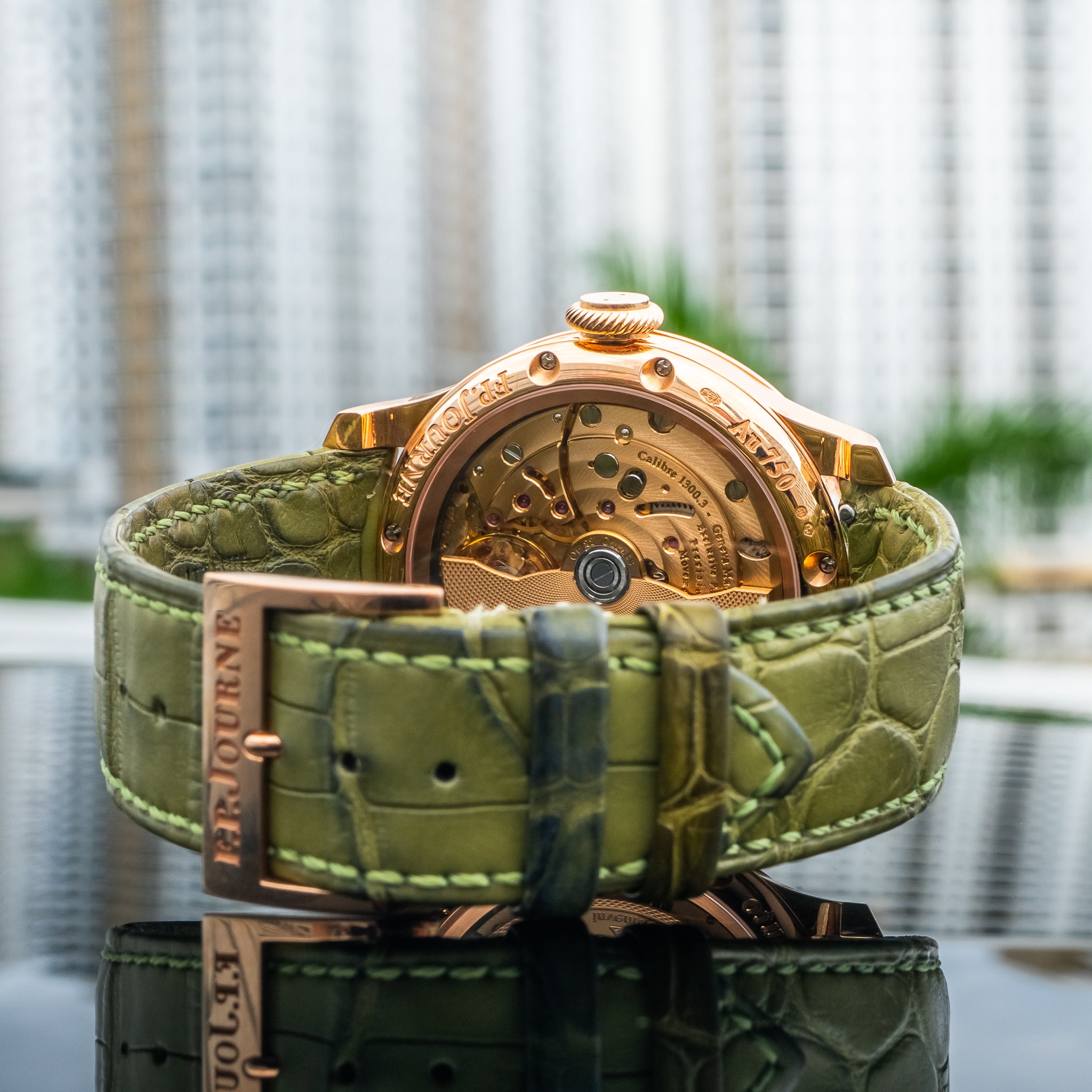 F.P. Journe Octa Automatique Lune Havana 40mm
