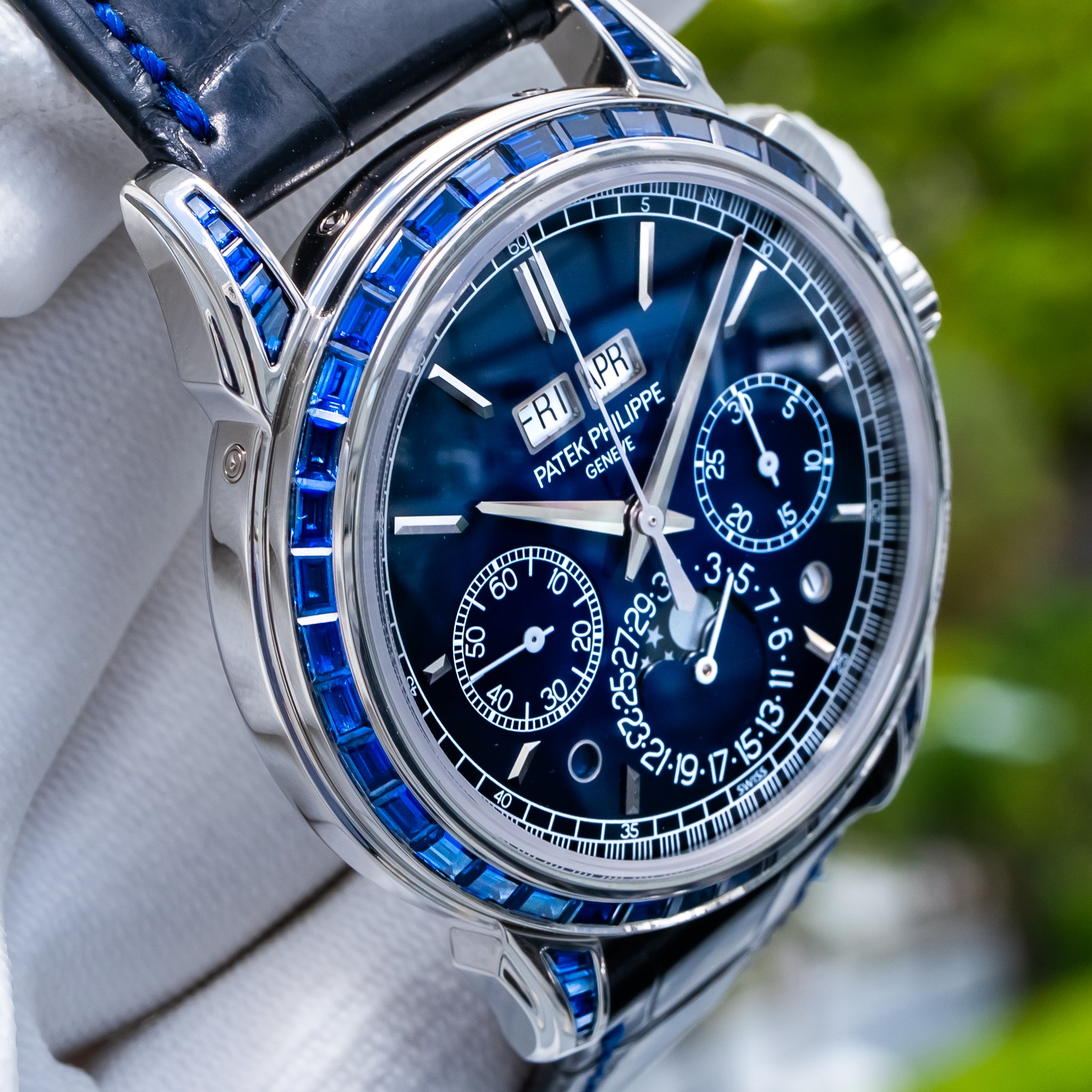 2023 Patek Philippe Grand Complications 5271/11p Blue Sapphire 41mm
