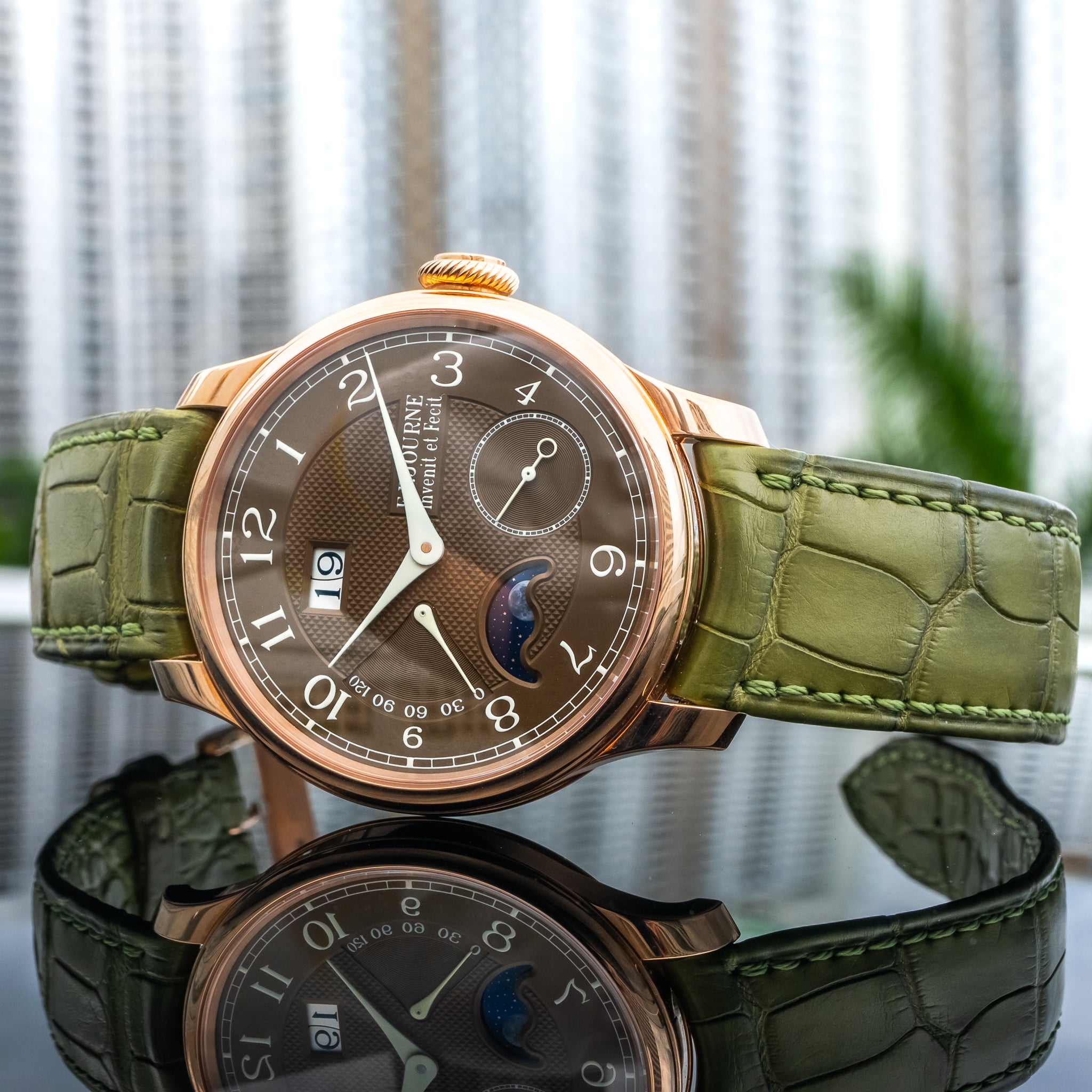F.P. Journe Octa Automatique Lune Havana 40mm