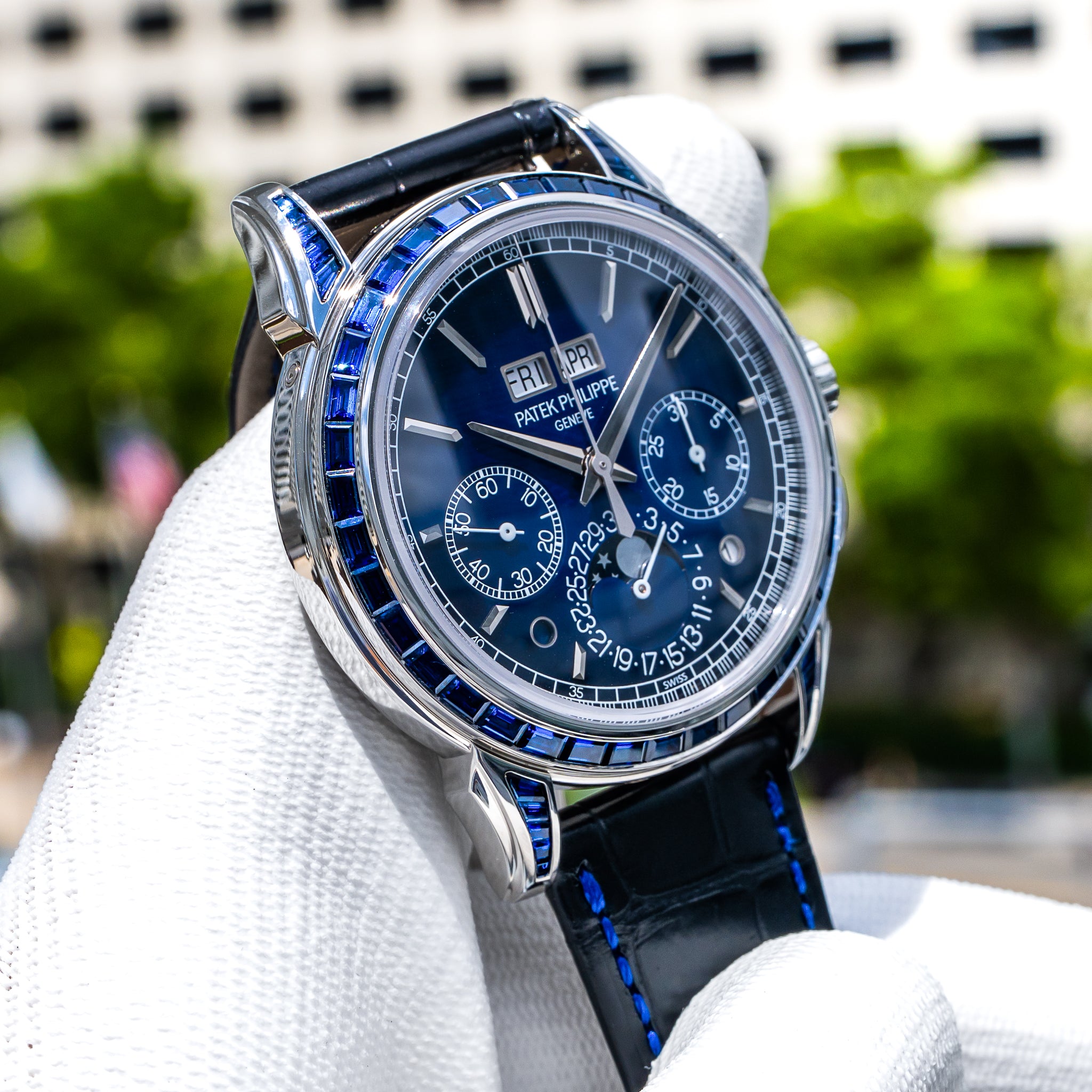 2023 Patek Philippe Grand Complications 5271/11p Blue Sapphire 41mm