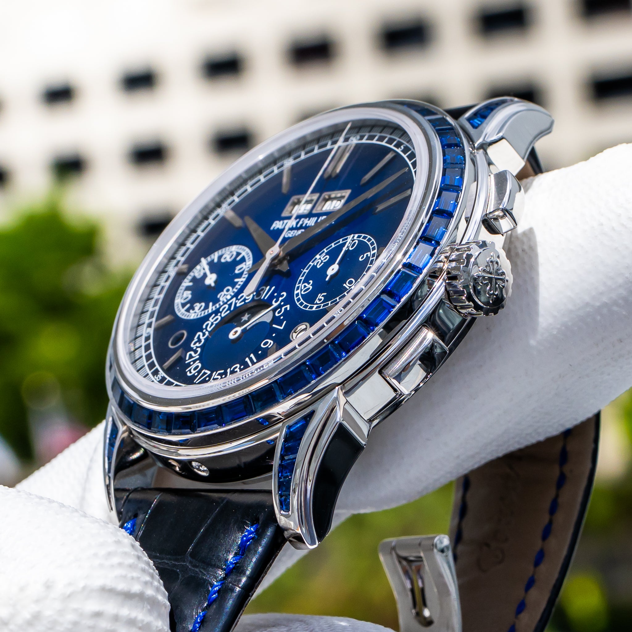2023 Patek Philippe Grand Complications 5271/11p Blue Sapphire 41mm