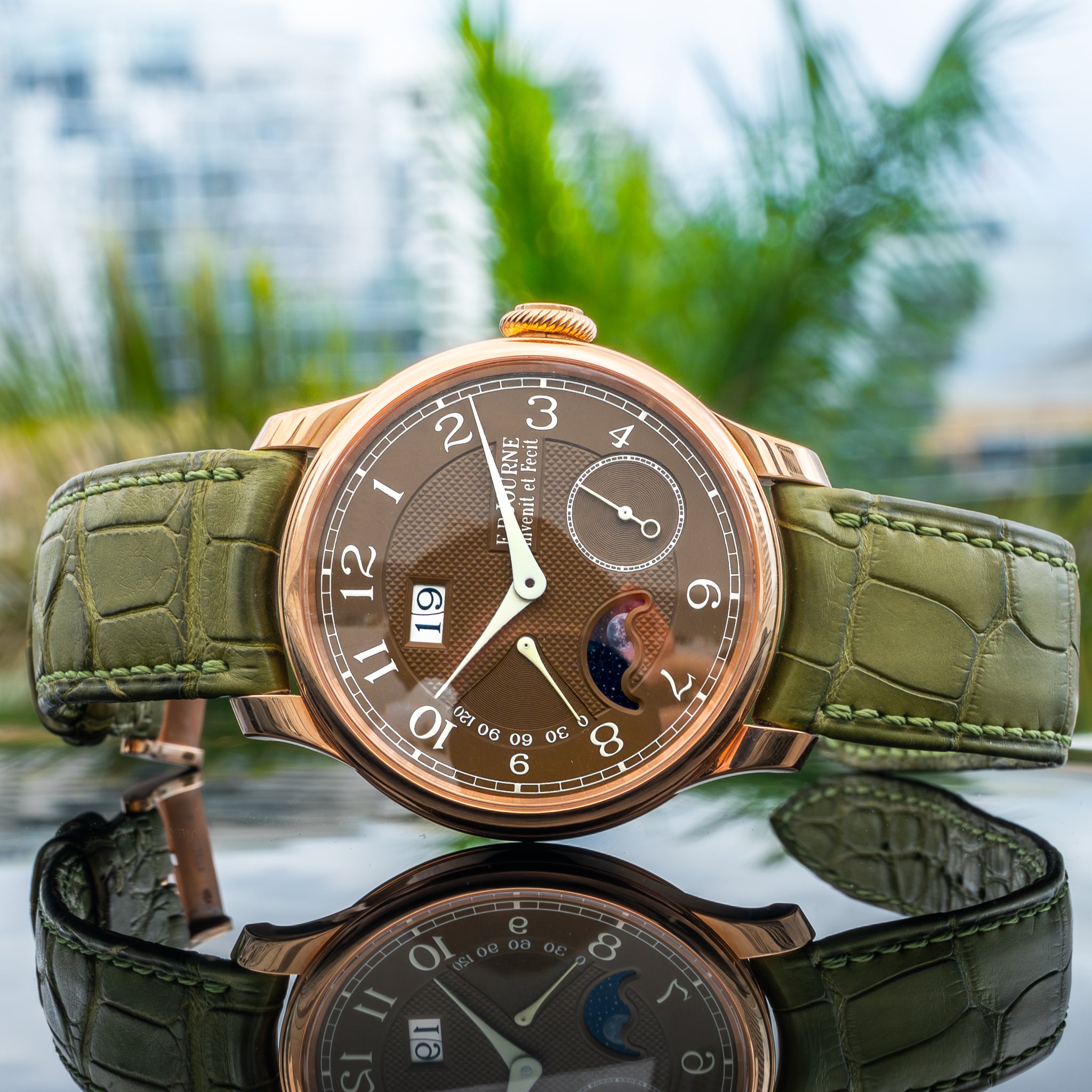 F.P. Journe Octa Automatique Lune Havana 40mm