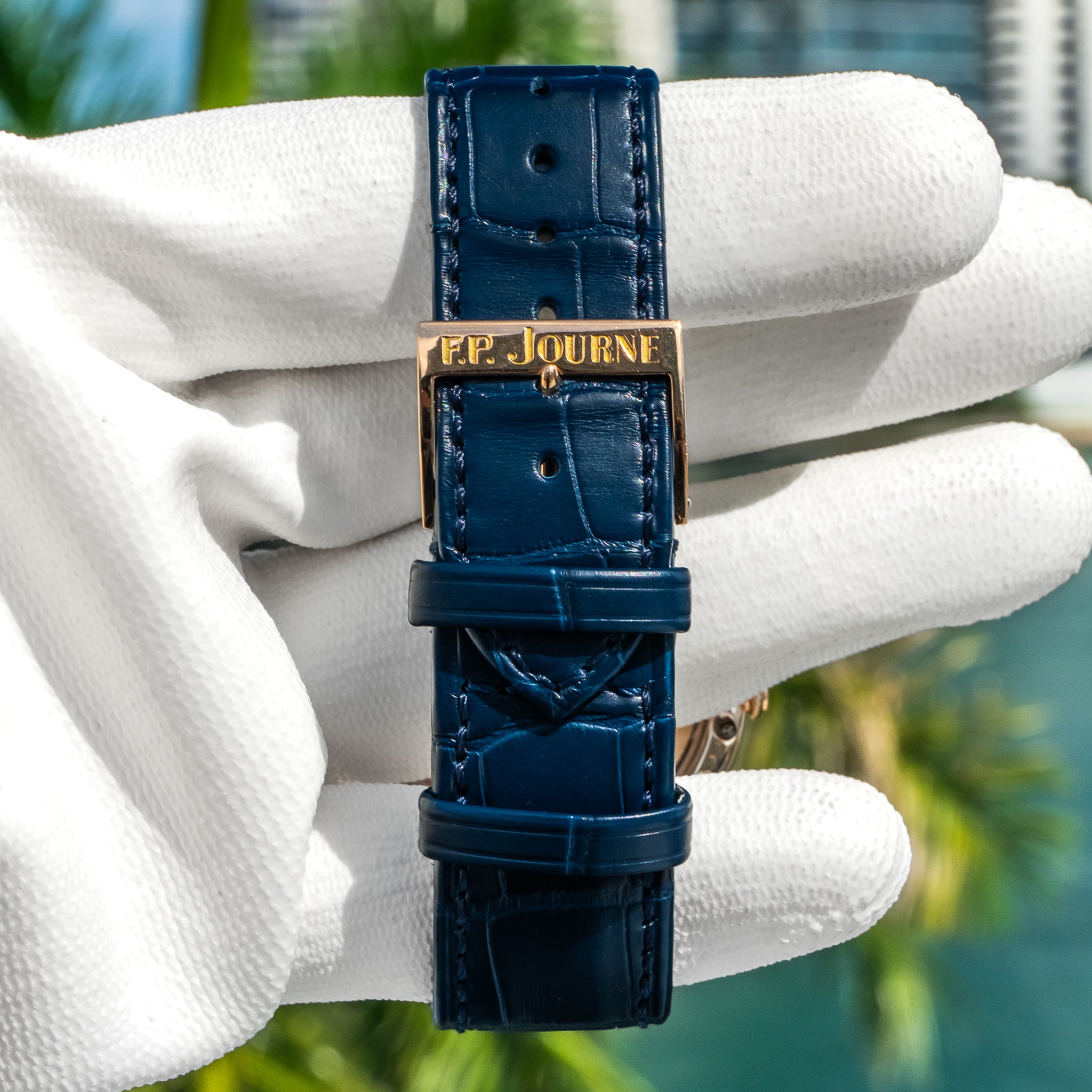 F.P. Journe Octa Reserve De Marche Rose Gold 38mm