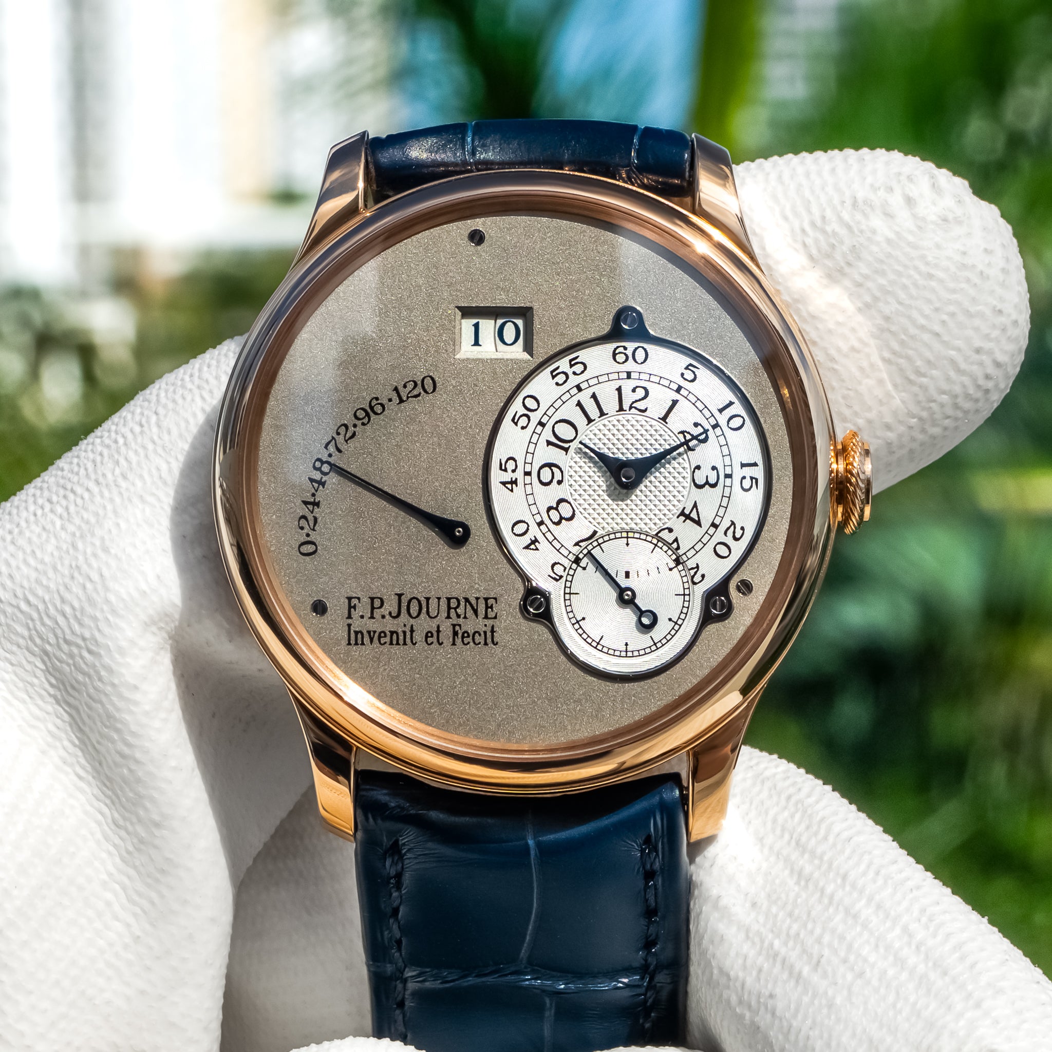 F.P. Journe Octa Reserve De Marche Rose Gold 38mm