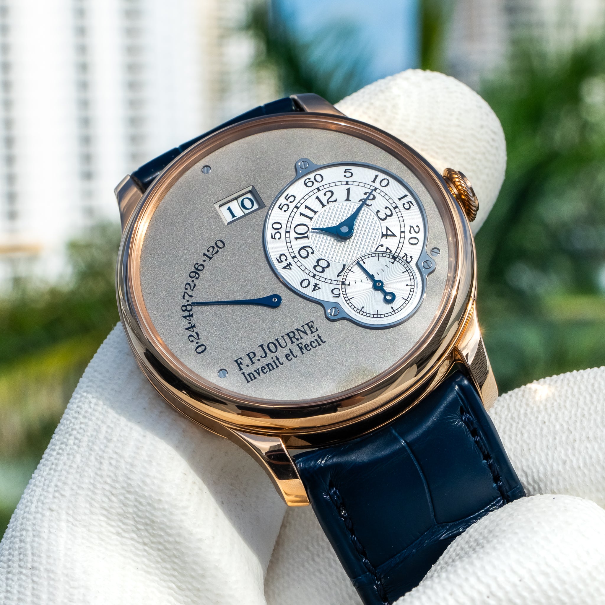 F.P. Journe Octa Reserve De Marche Rose Gold 38mm