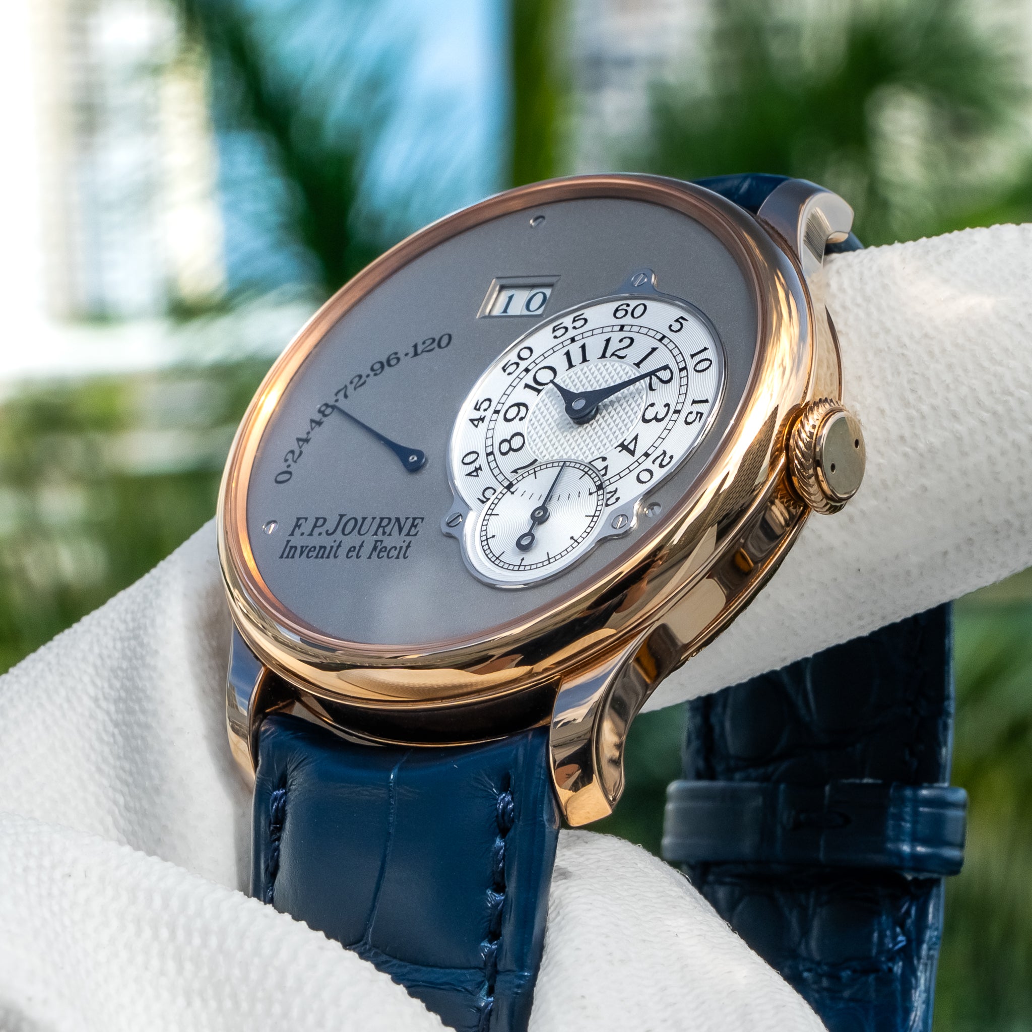 F.P. Journe Octa Reserve De Marche Rose Gold 38mm