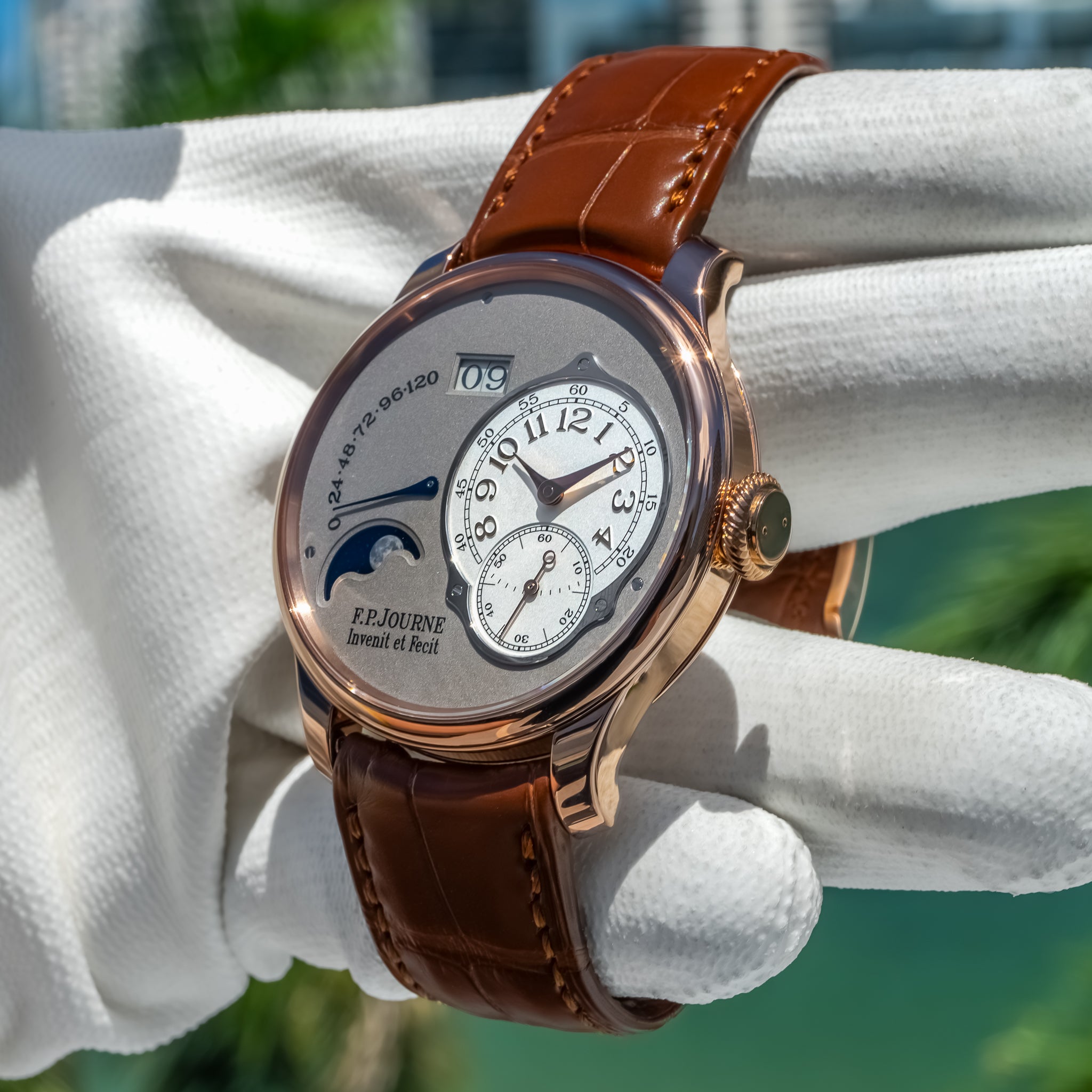 F.P. Journe Octa Lune Rose Gold 40mm