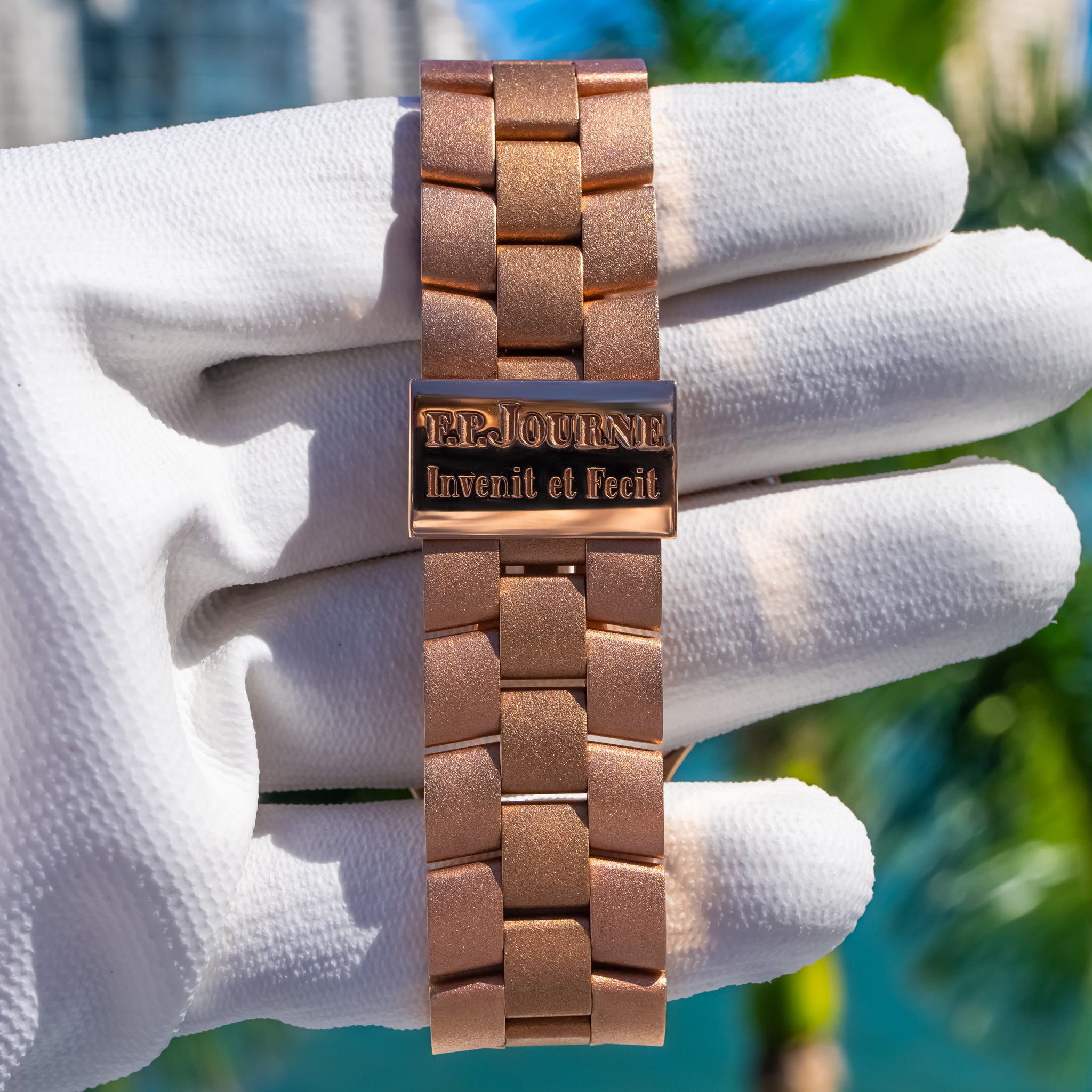 F.P. Journe Centigraphe Rose Gold 44mm