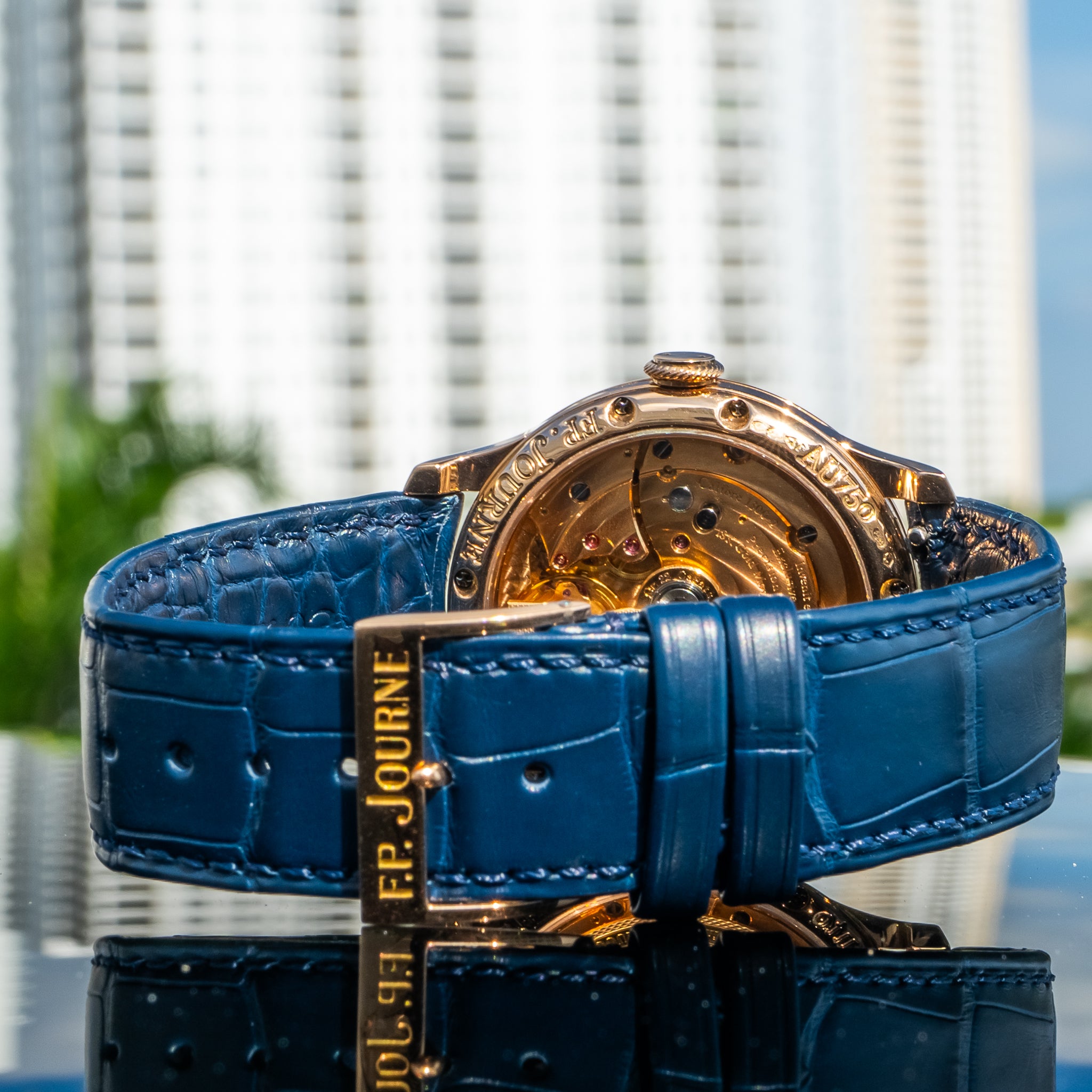 F.P. Journe Octa Reserve De Marche Rose Gold 38mm