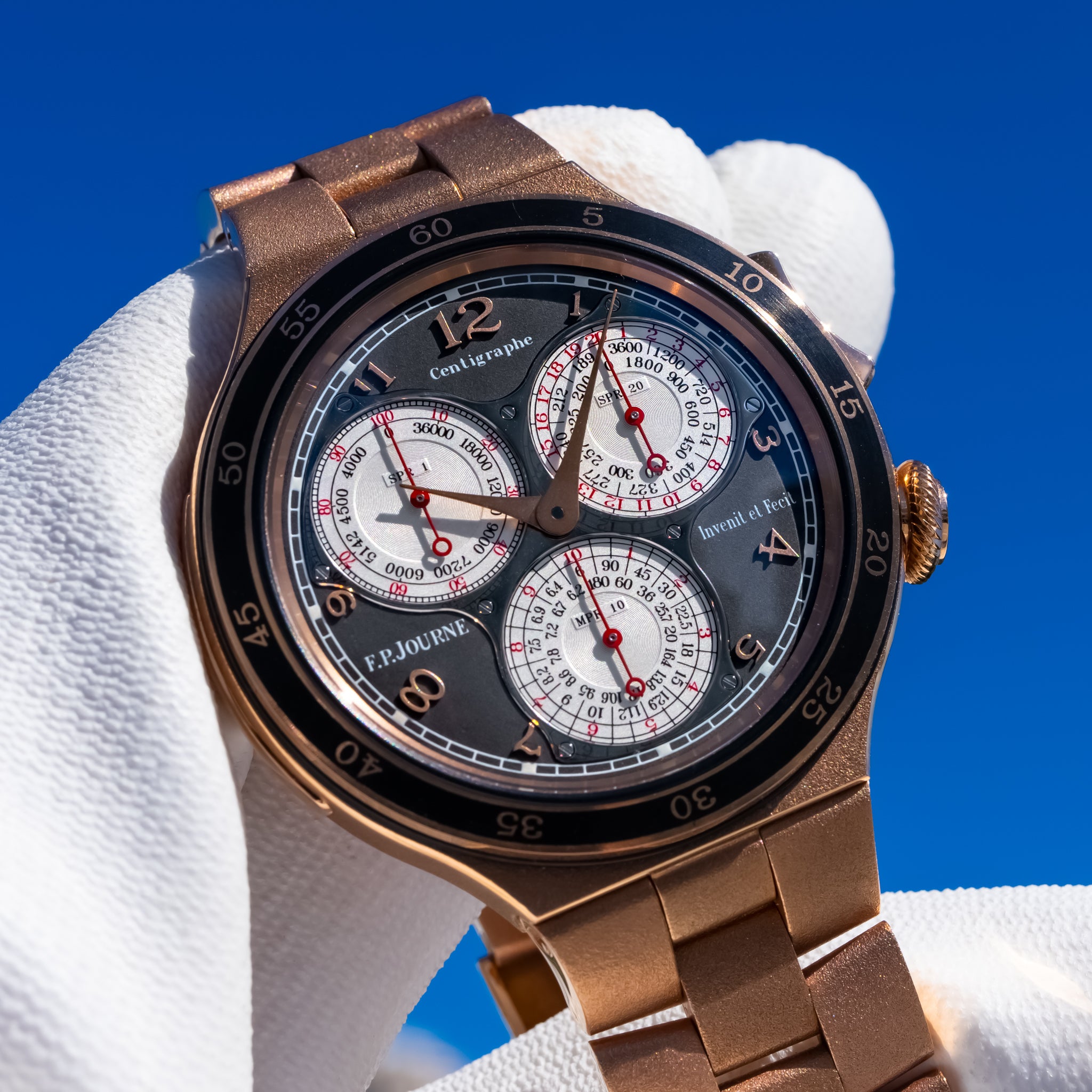 F.P. Journe Centigraphe Rose Gold 44mm