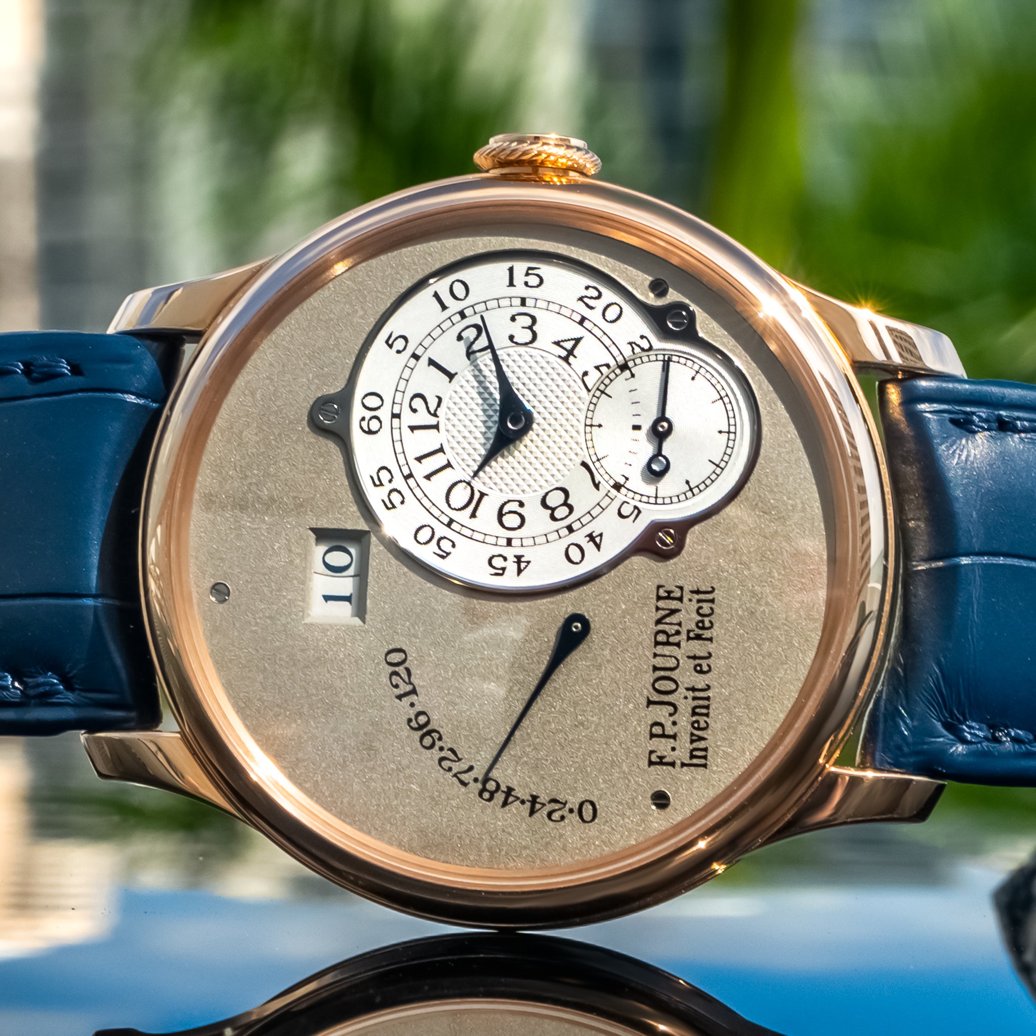 F.P. Journe Octa Reserve De Marche Rose Gold 38mm