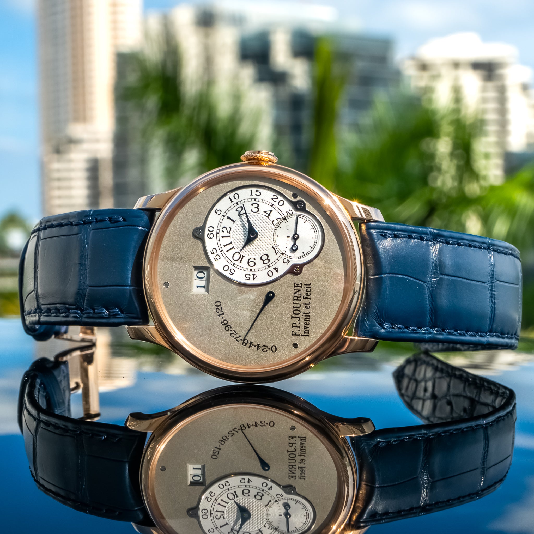 F.P. Journe Octa Reserve De Marche Rose Gold 38mm