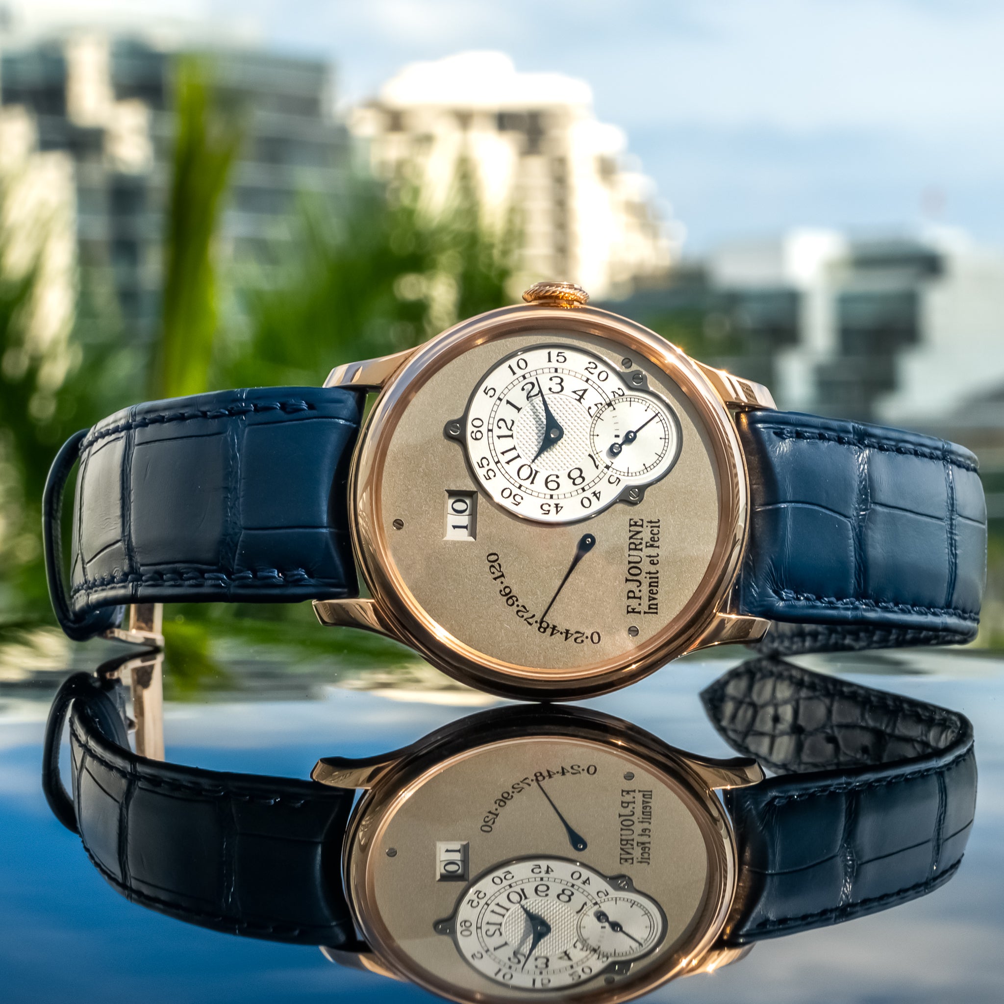 F.P. Journe Octa Reserve De Marche Rose Gold 38mm