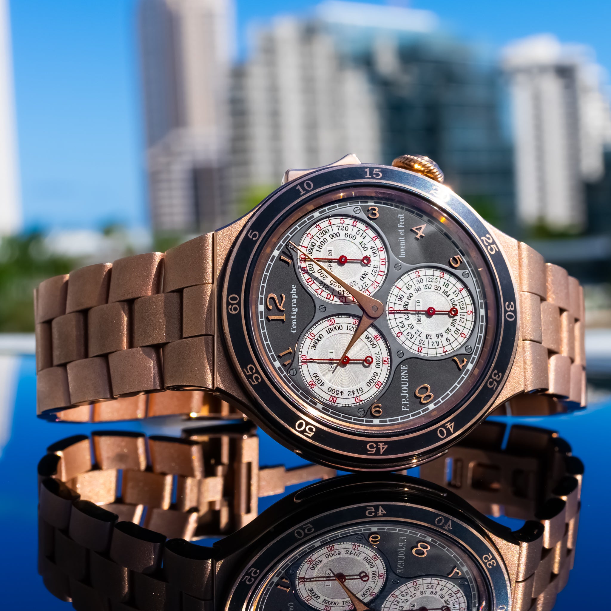 F.P. Journe Centigraphe Rose Gold 44mm