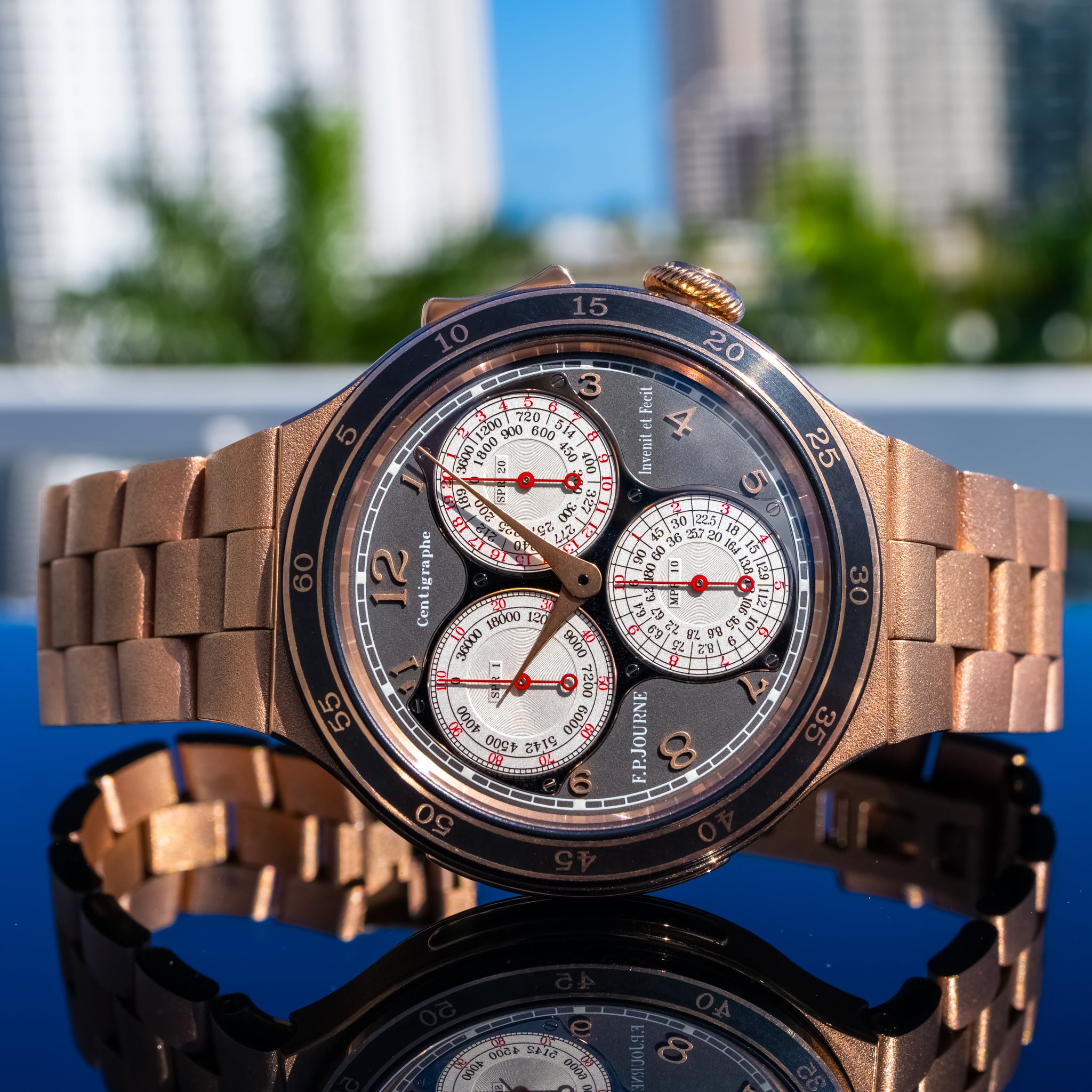 F.P. Journe Centigraphe Rose Gold 44mm