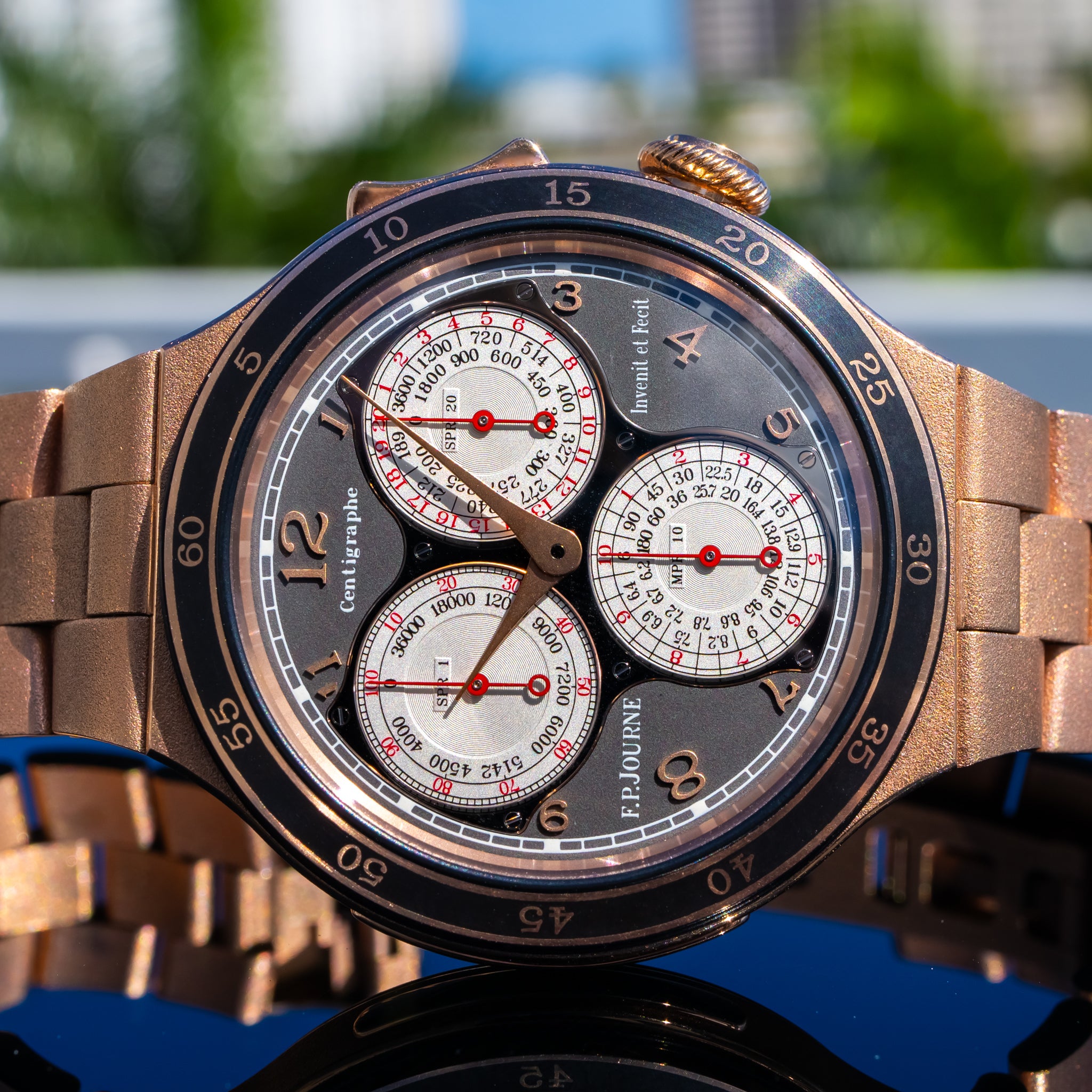 F.P. Journe Centigraphe Rose Gold 44mm