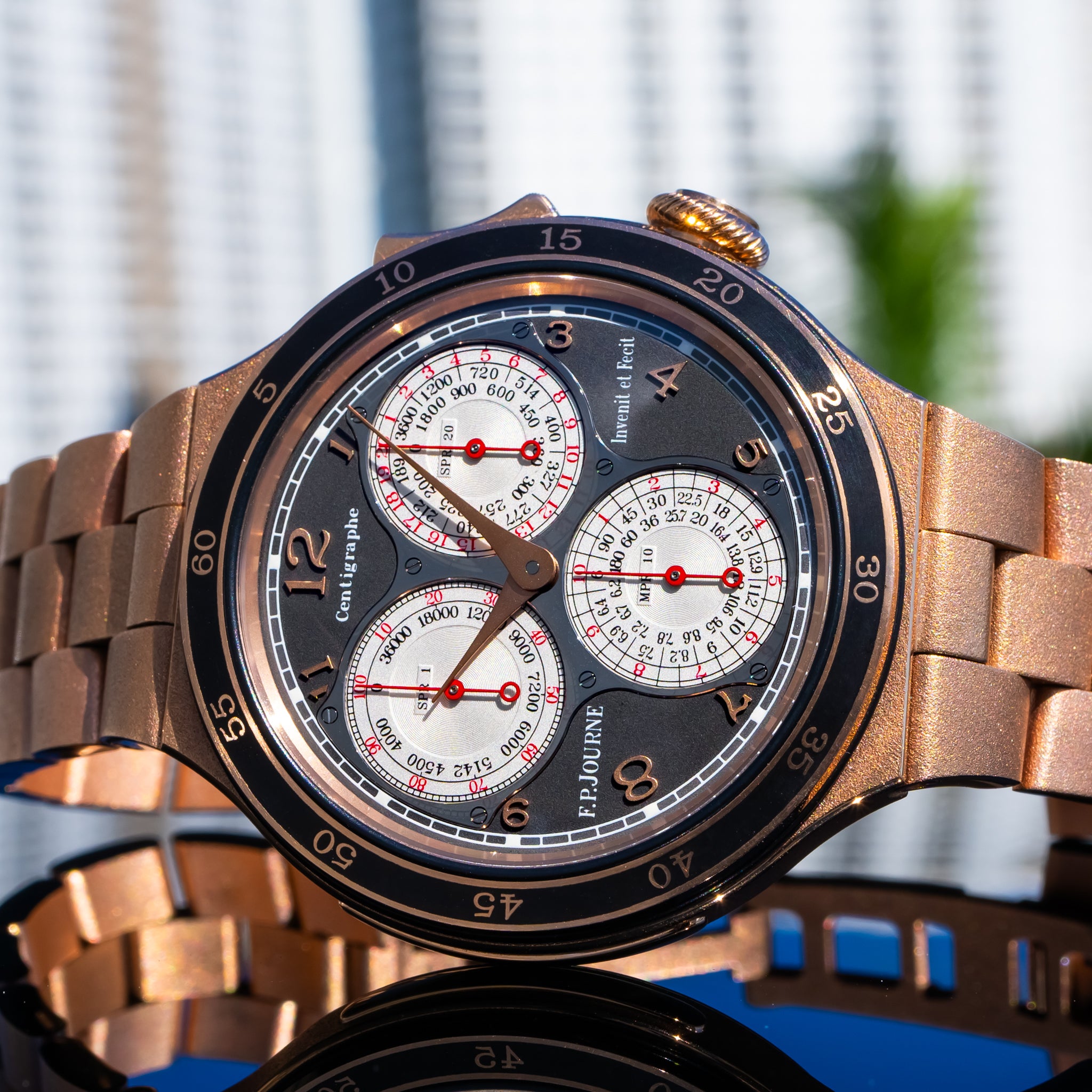 F.P. Journe Centigraphe Rose Gold 44mm