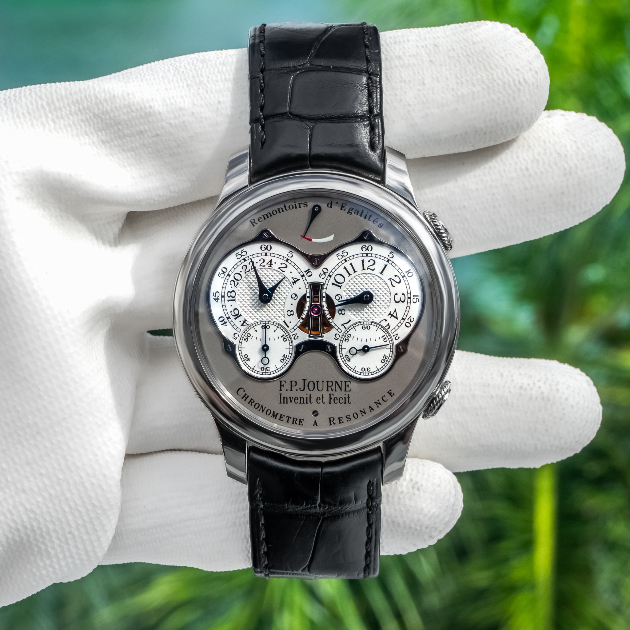 F.P. Journe Chronomètre À Résonance 42mm