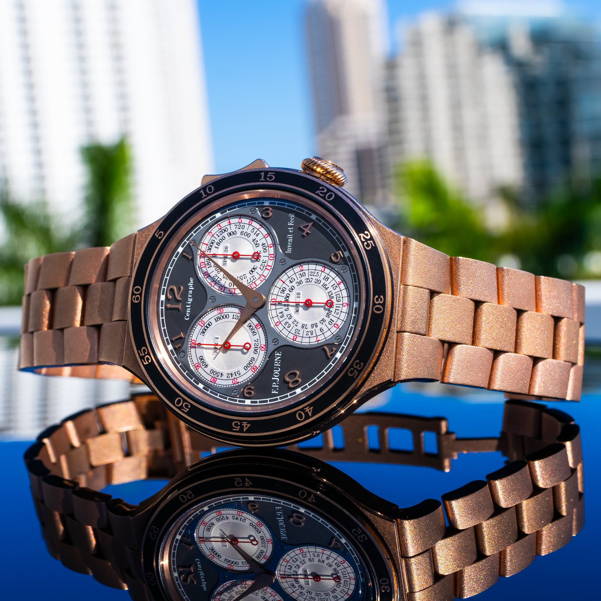 F.P. Journe Centigraphe Rose Gold 44mm