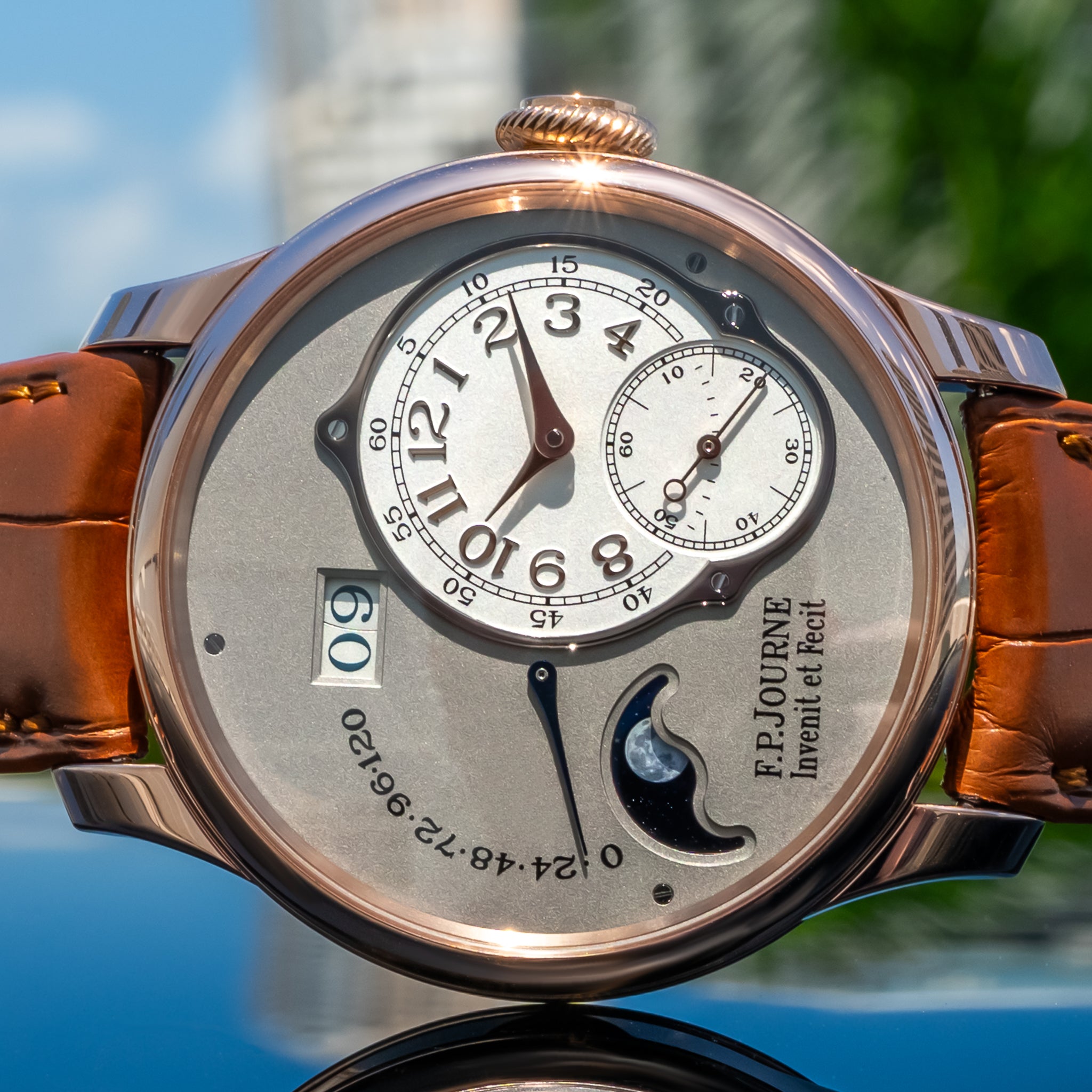 F.P. Journe Octa Lune Rose Gold 40mm