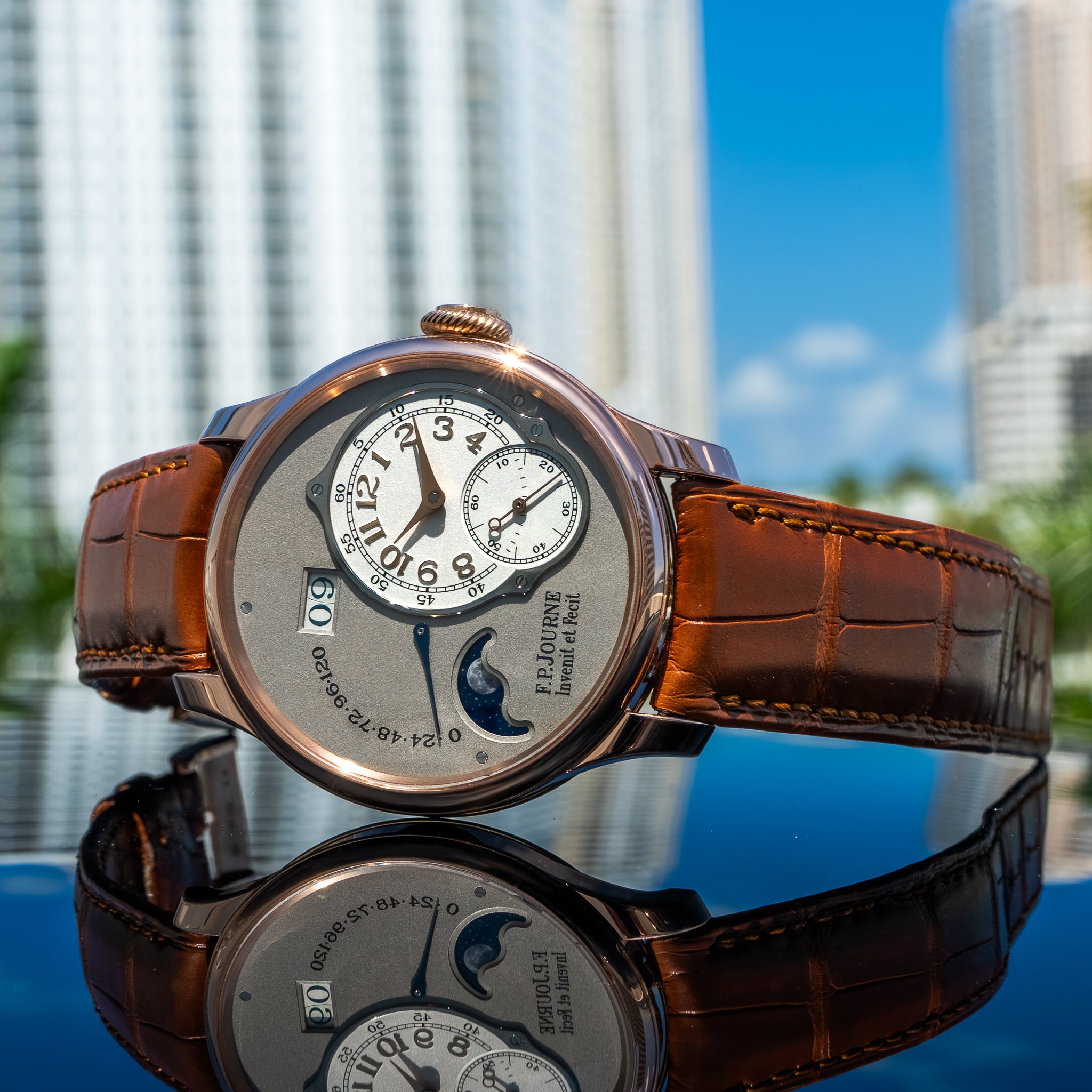 F.P. Journe Octa Lune Rose Gold 40mm