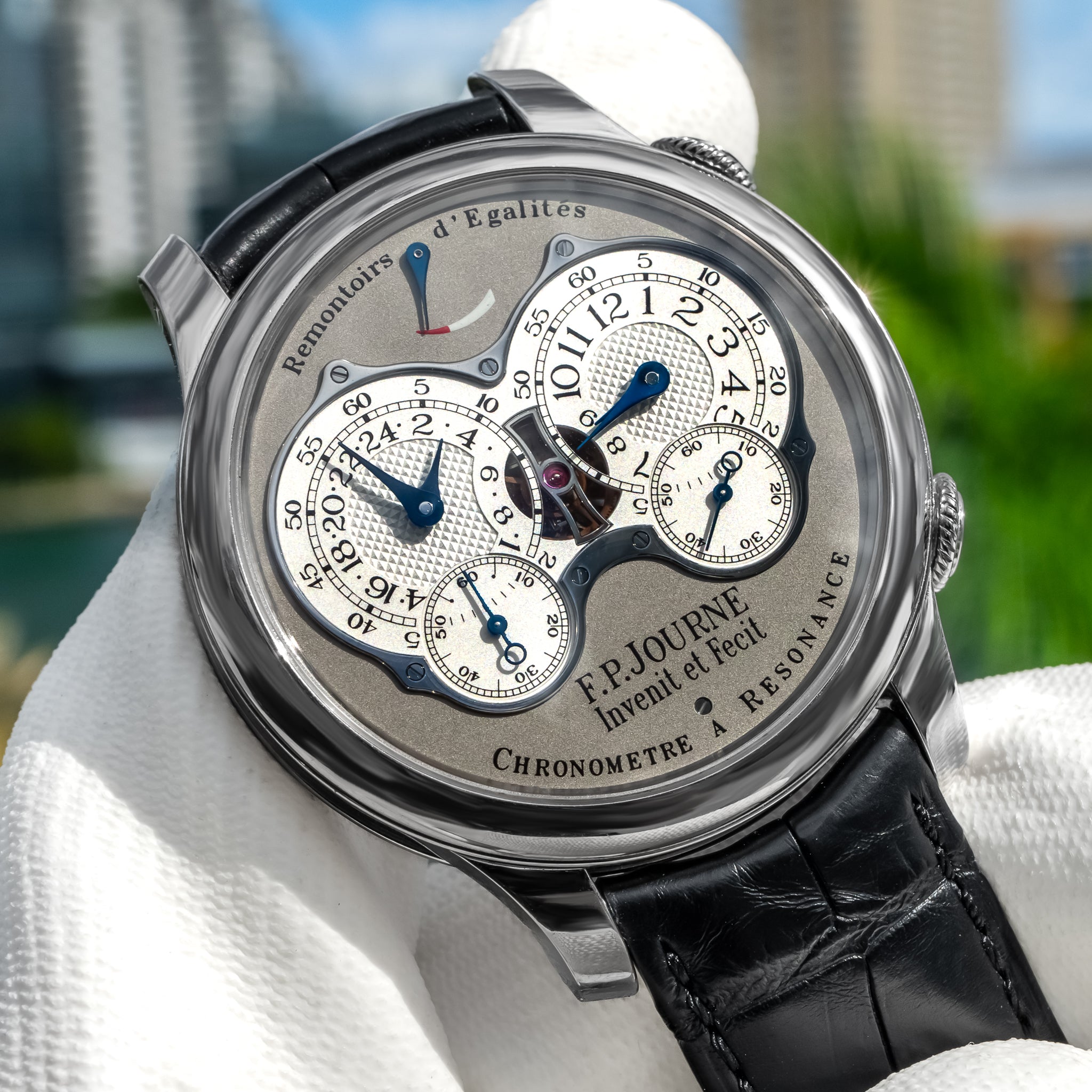 F.P. Journe Chronomètre À Résonance 42mm
