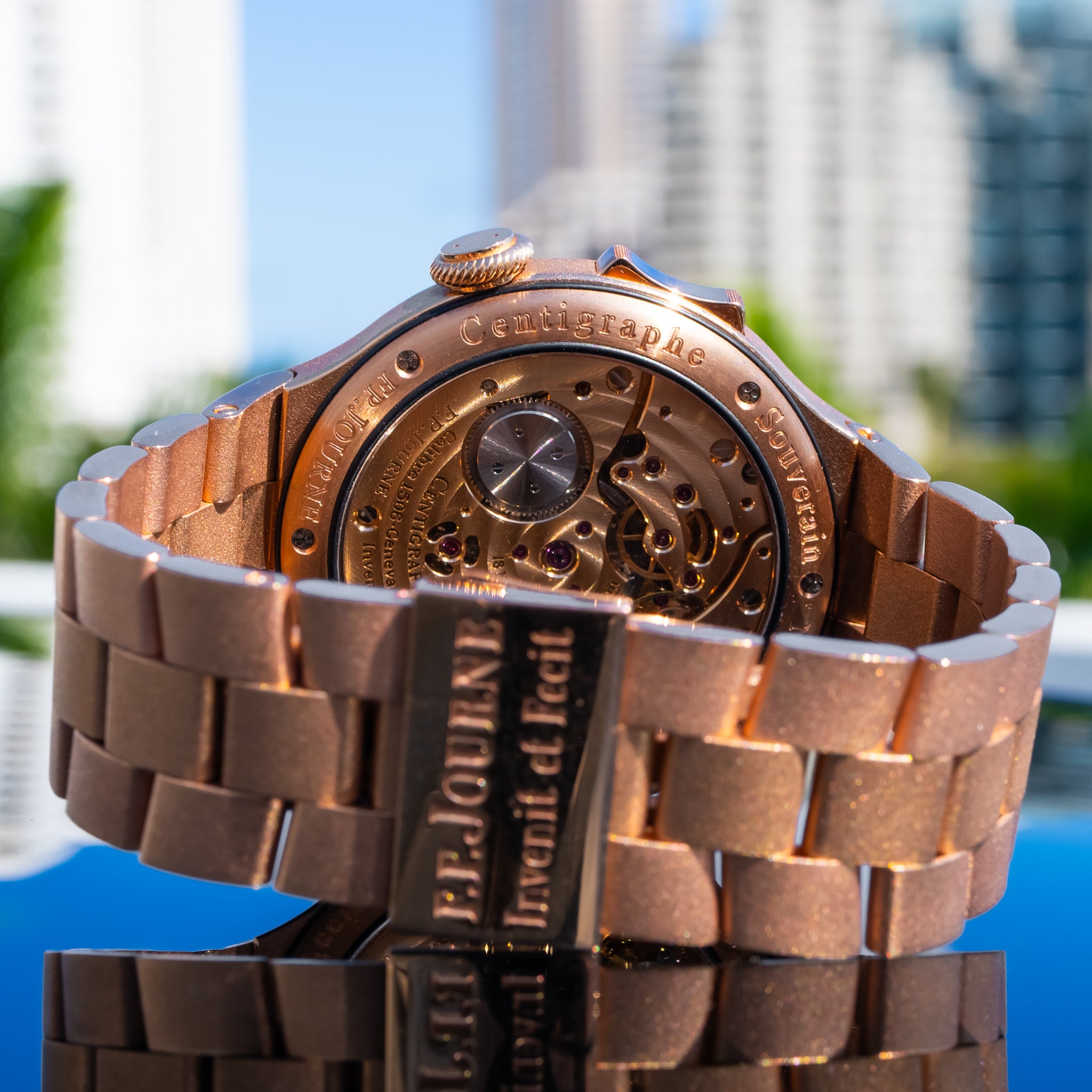 F.P. Journe Centigraphe Rose Gold 44mm