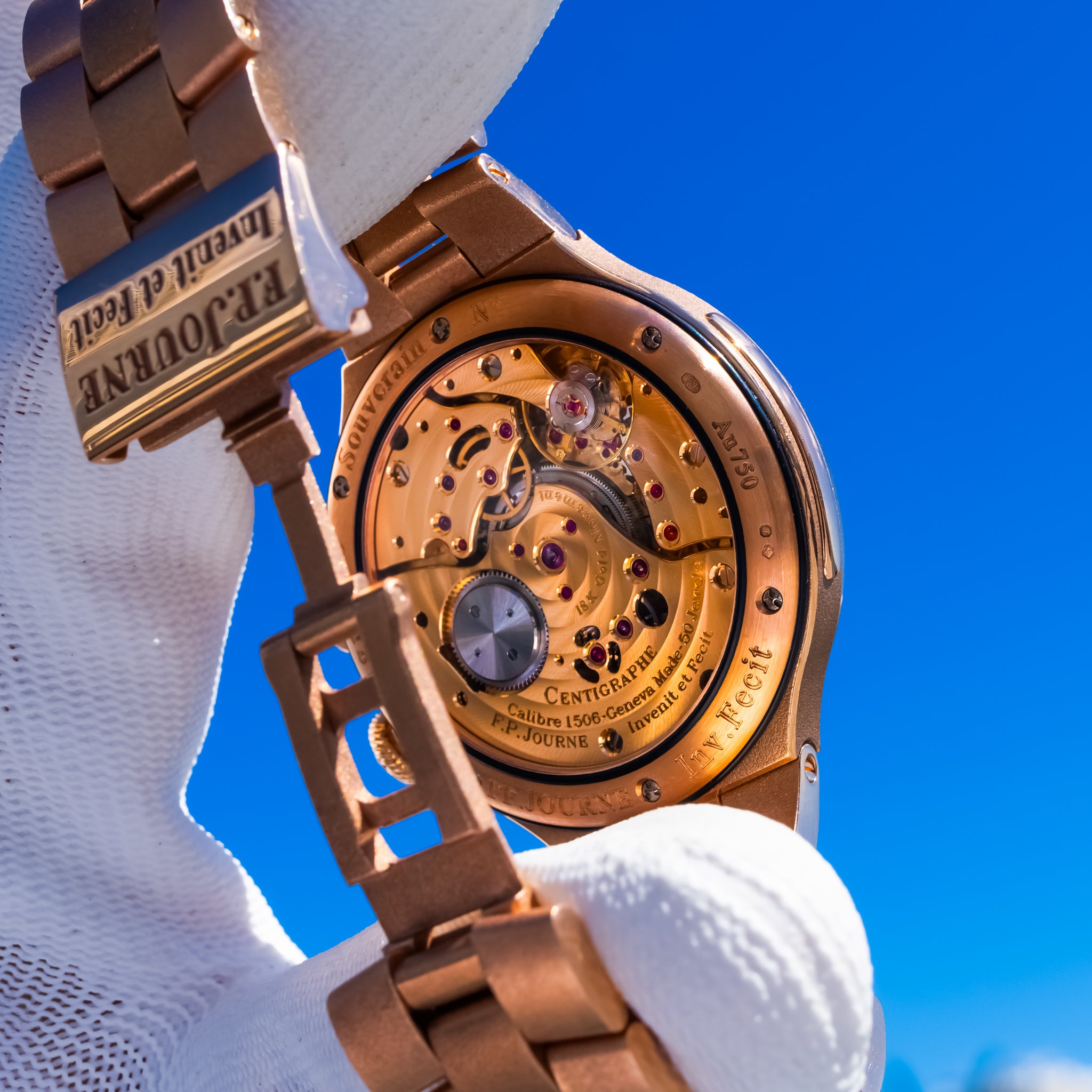 F.P. Journe Centigraphe Rose Gold 44mm