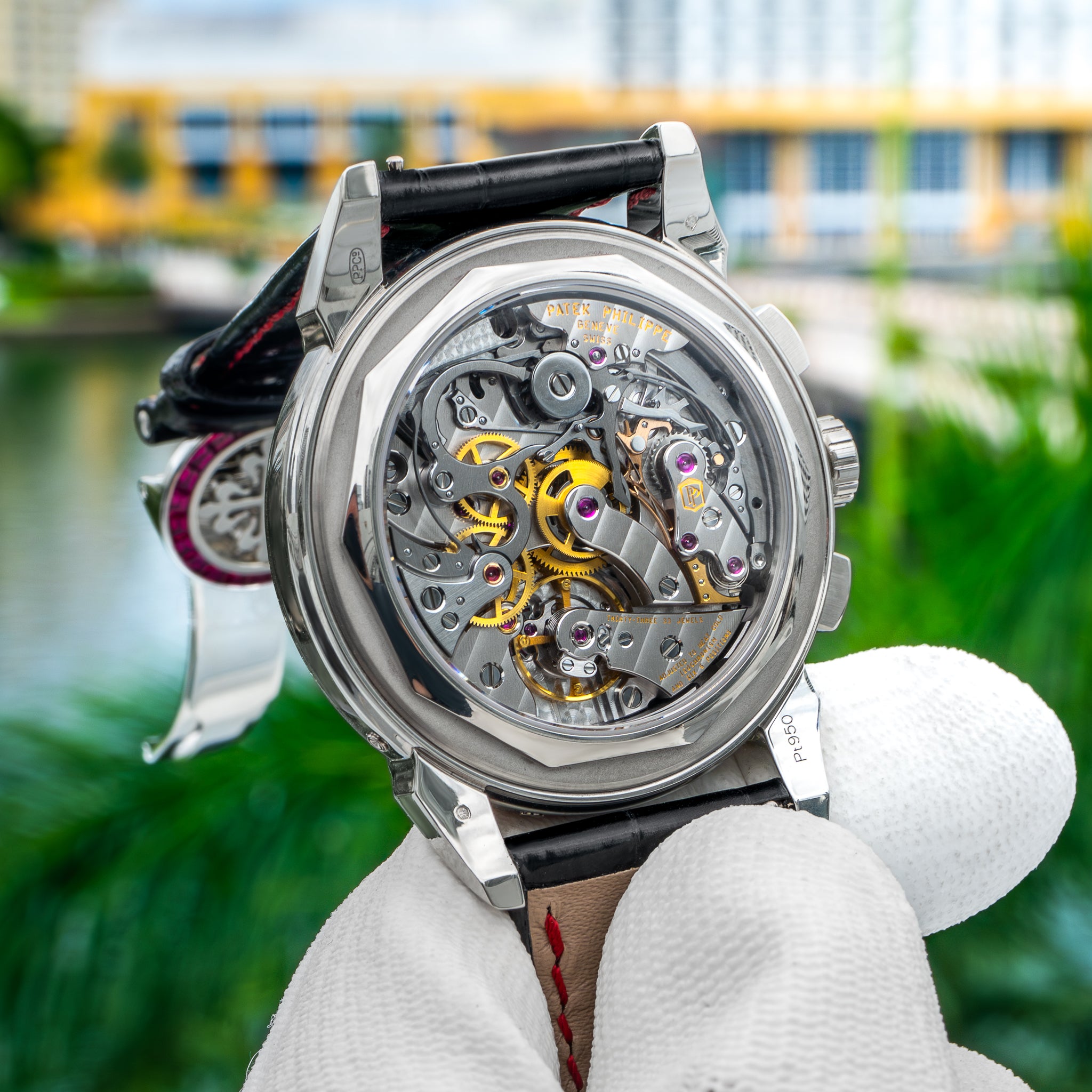 Patek Philippe Grand Complications 5271/12p Perpetual Calendar Chronograph Ruby 41mm