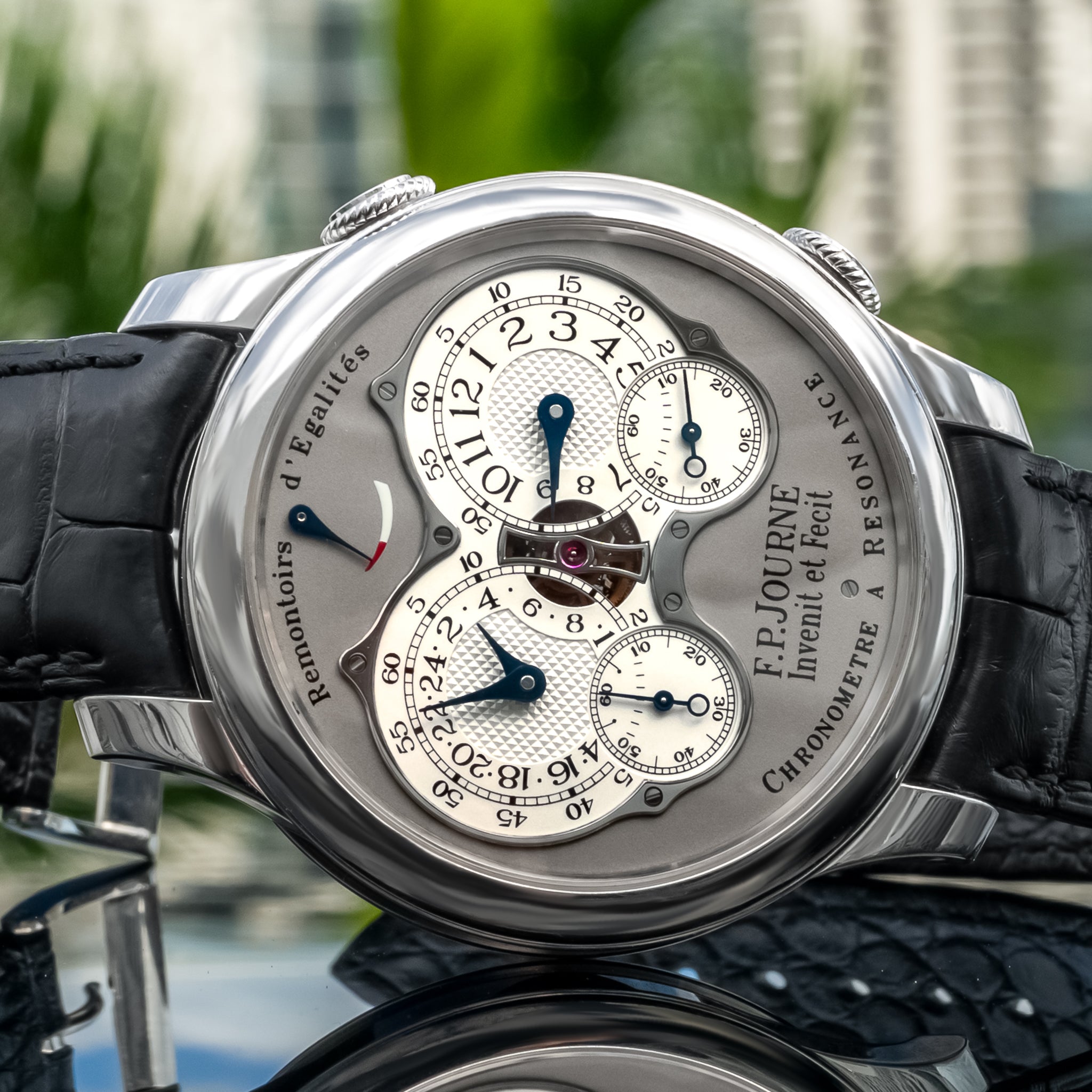 F.P. Journe Chronomètre À Résonance 42mm