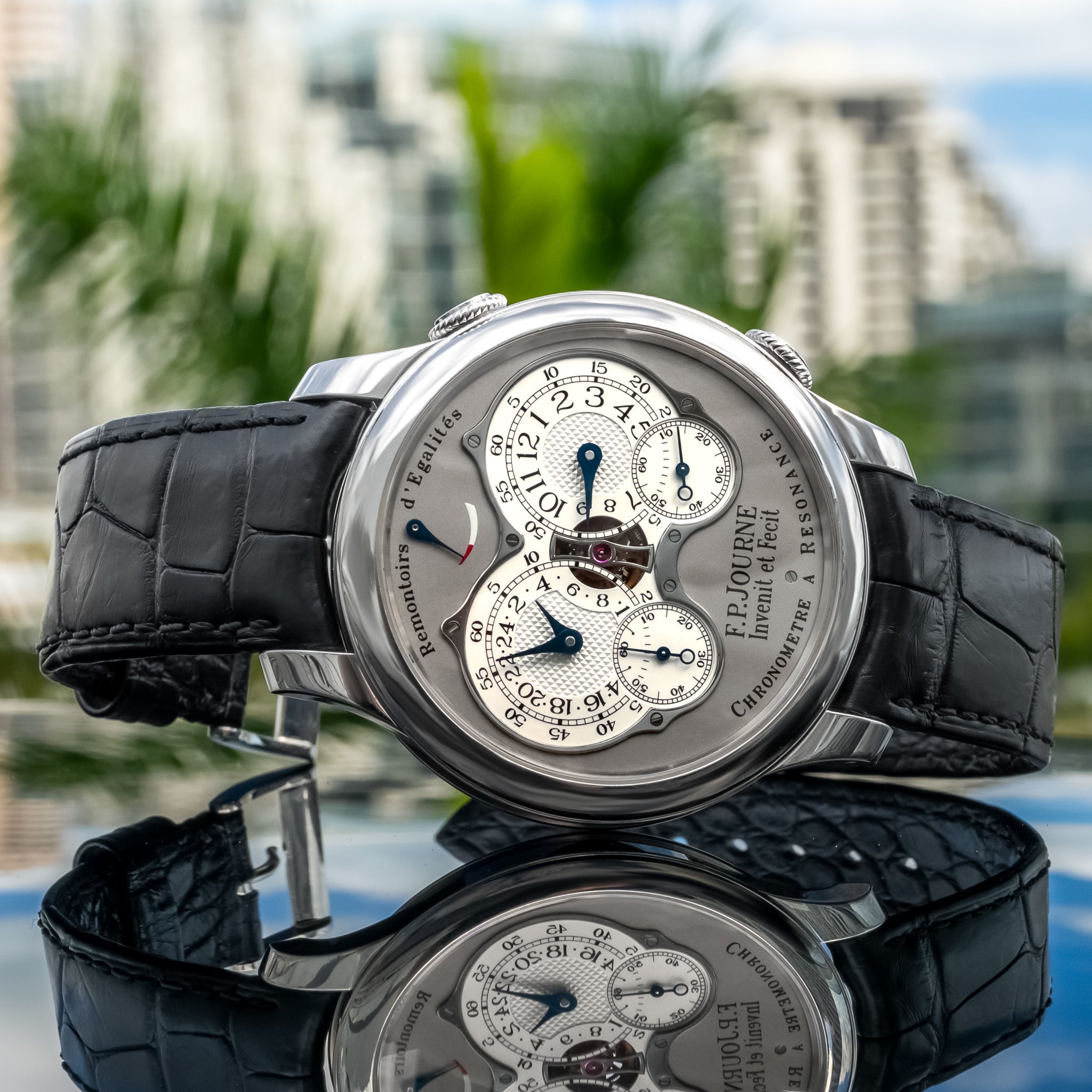 F.P. Journe Chronomètre À Résonance 42mm