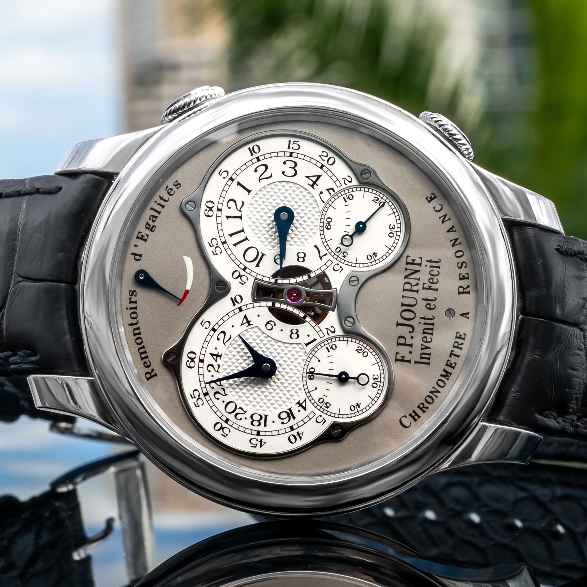 F.P. Journe Chronomètre À Résonance 42mm