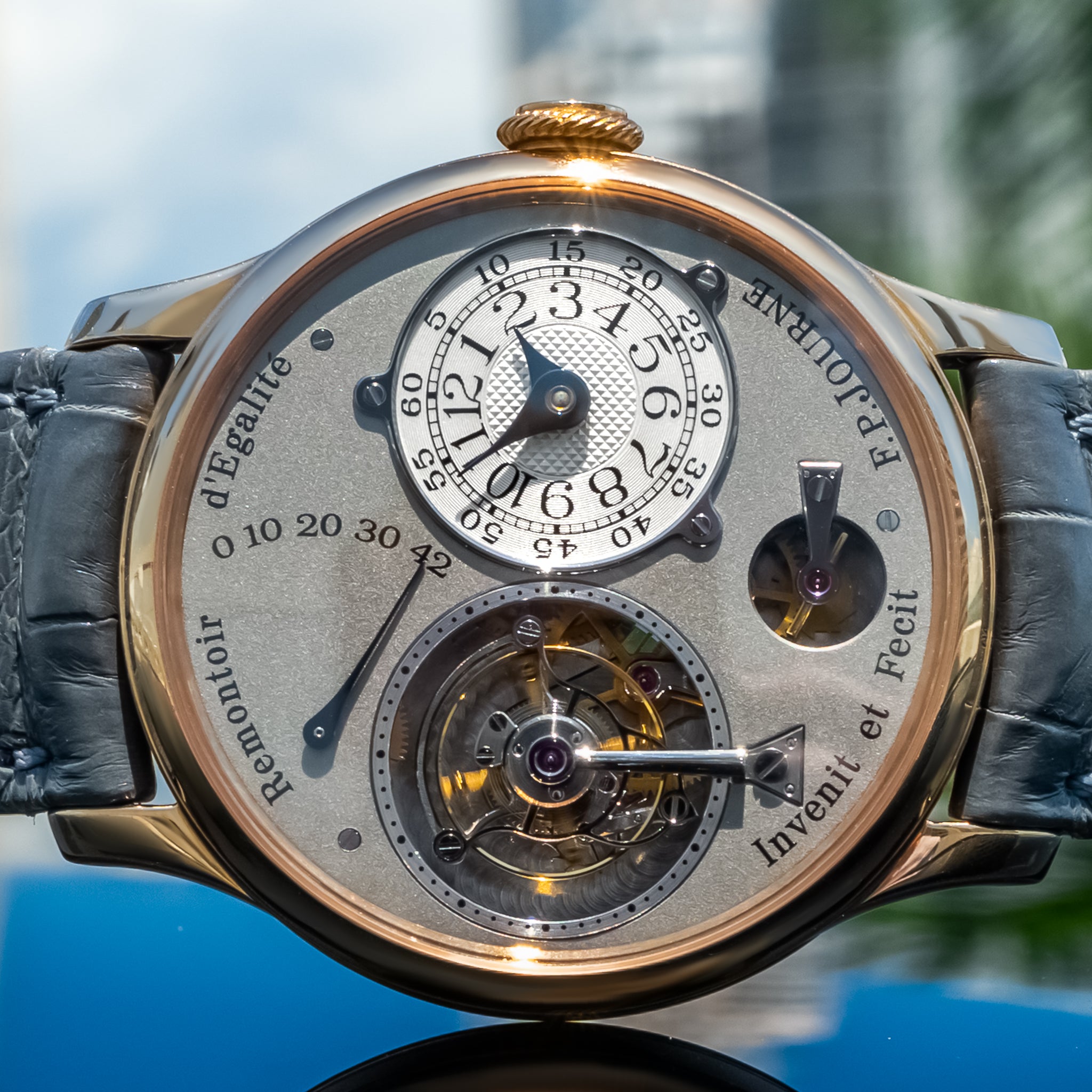 F.P. Journe Tourbillon Souverain 01T Rose Gold 38mm